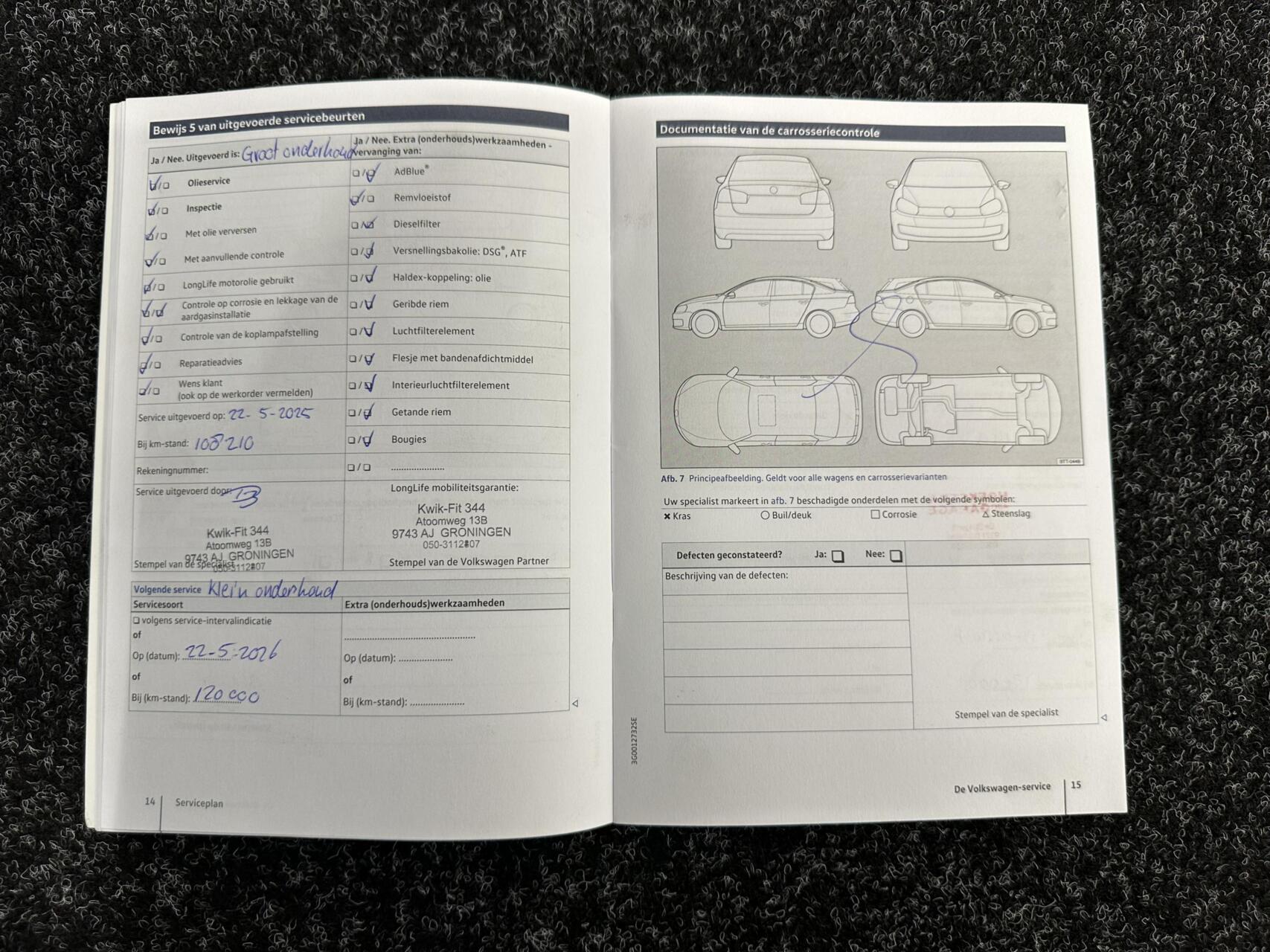 Foto van Volkswagen Tiguan