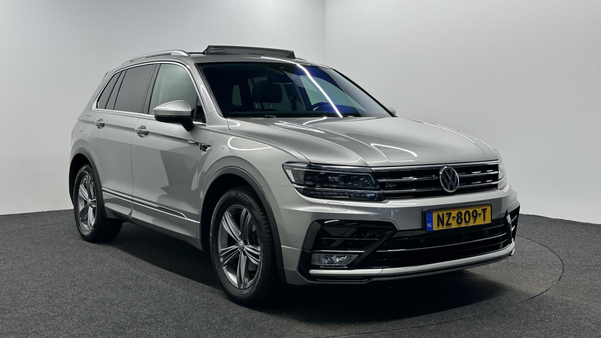 Foto van Volkswagen Tiguan