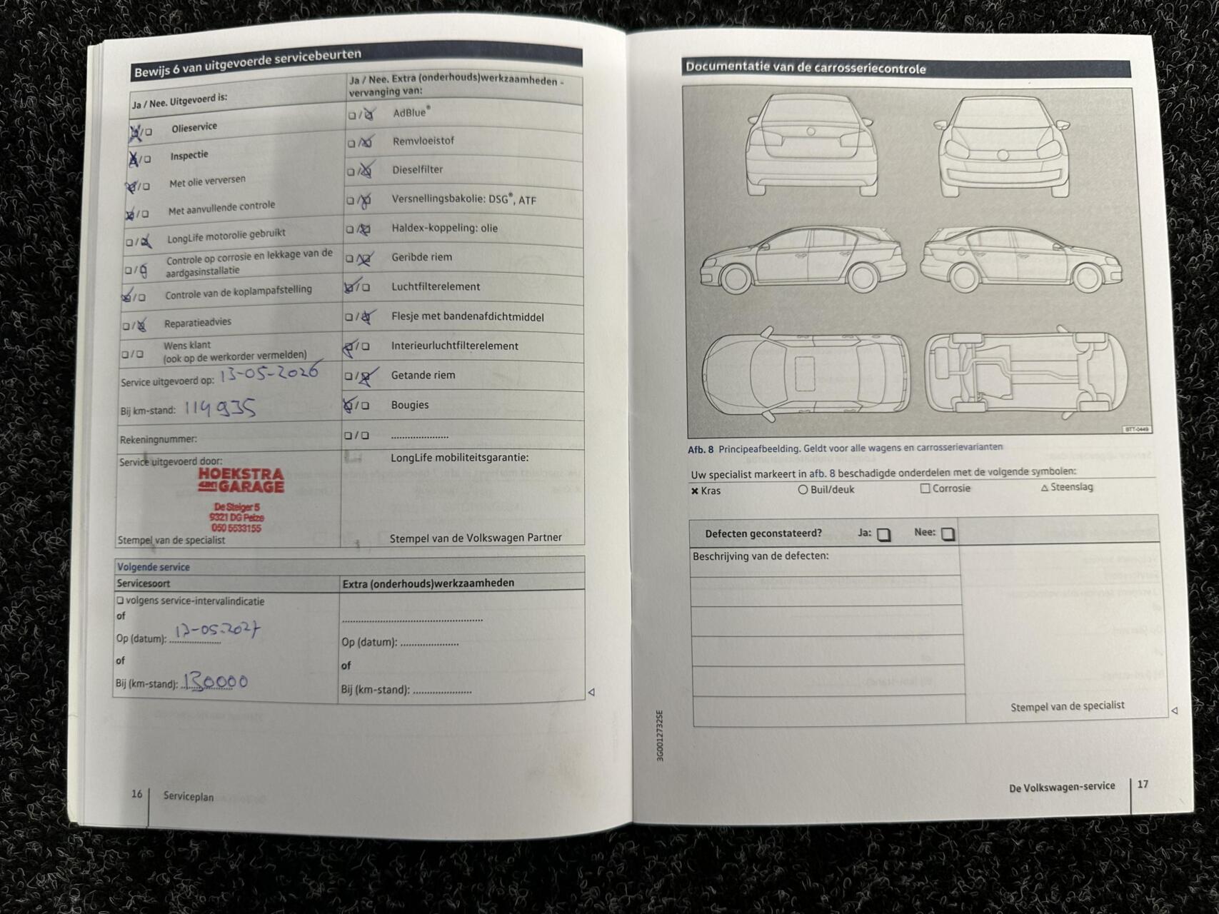 Foto van Volkswagen Tiguan
