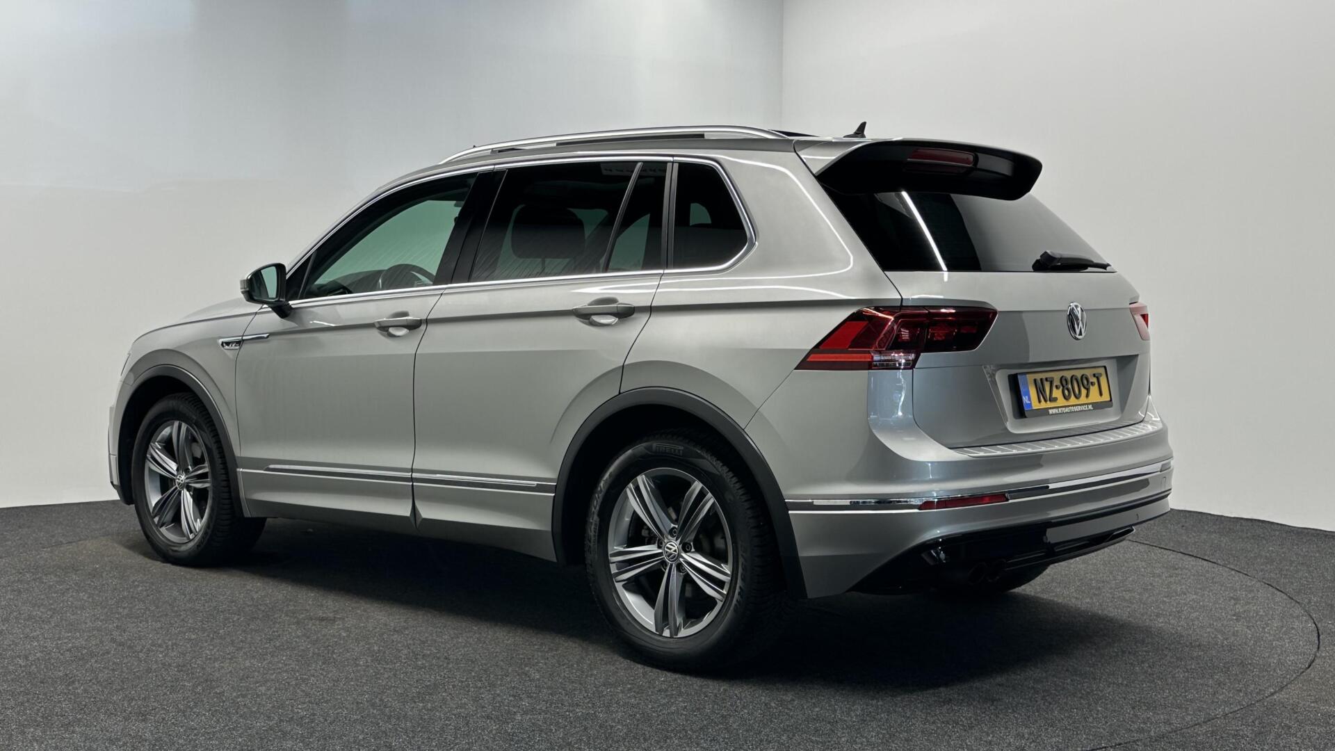 Foto van Volkswagen Tiguan