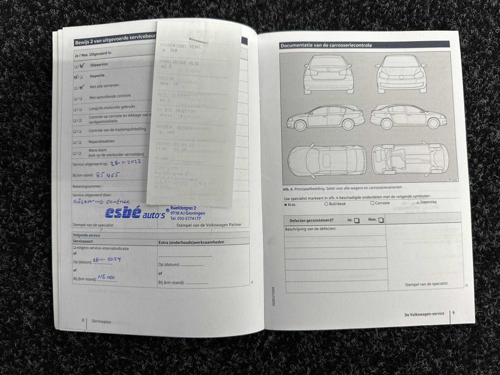 Foto van Volkswagen Tiguan