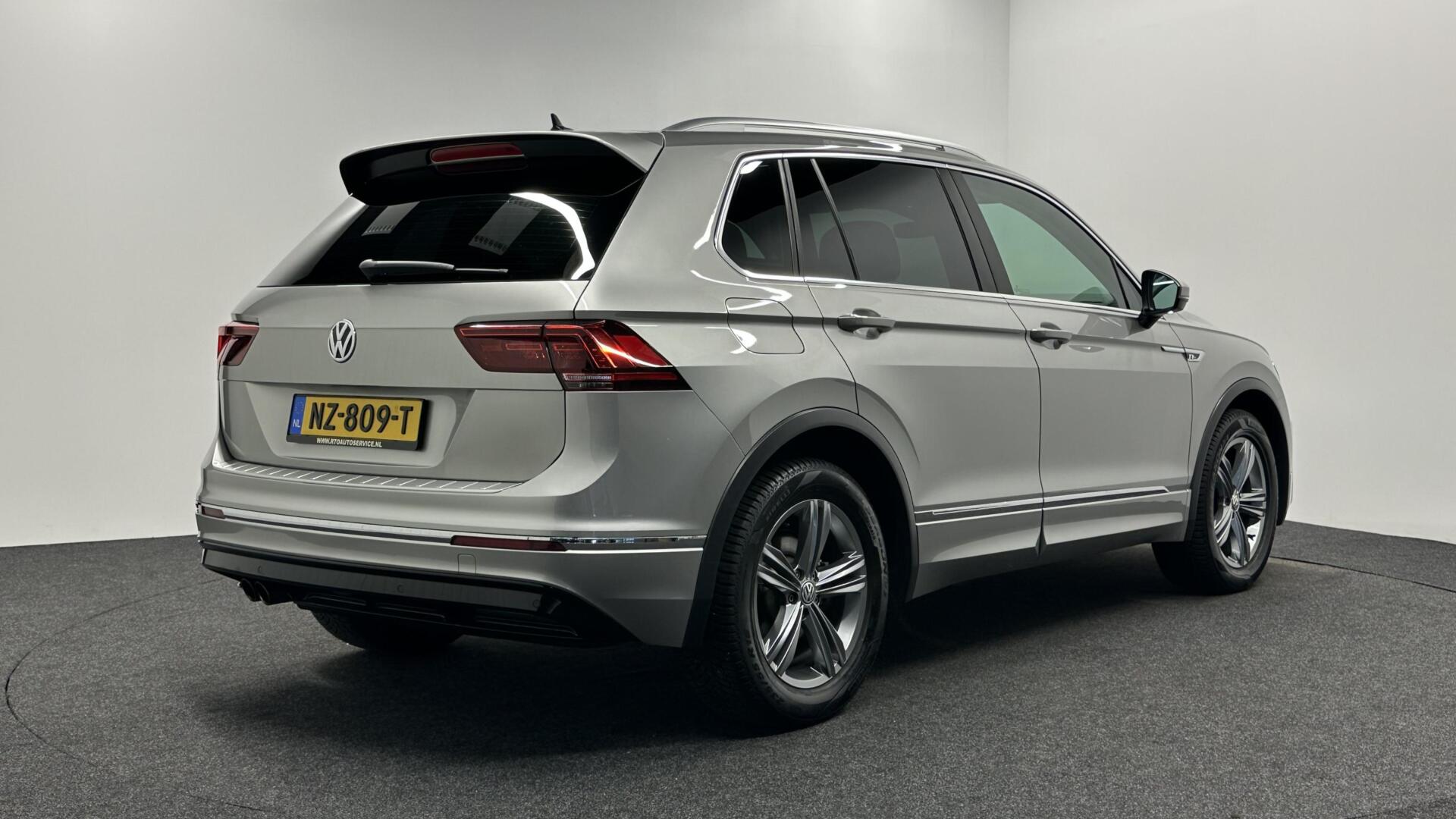 Foto van Volkswagen Tiguan