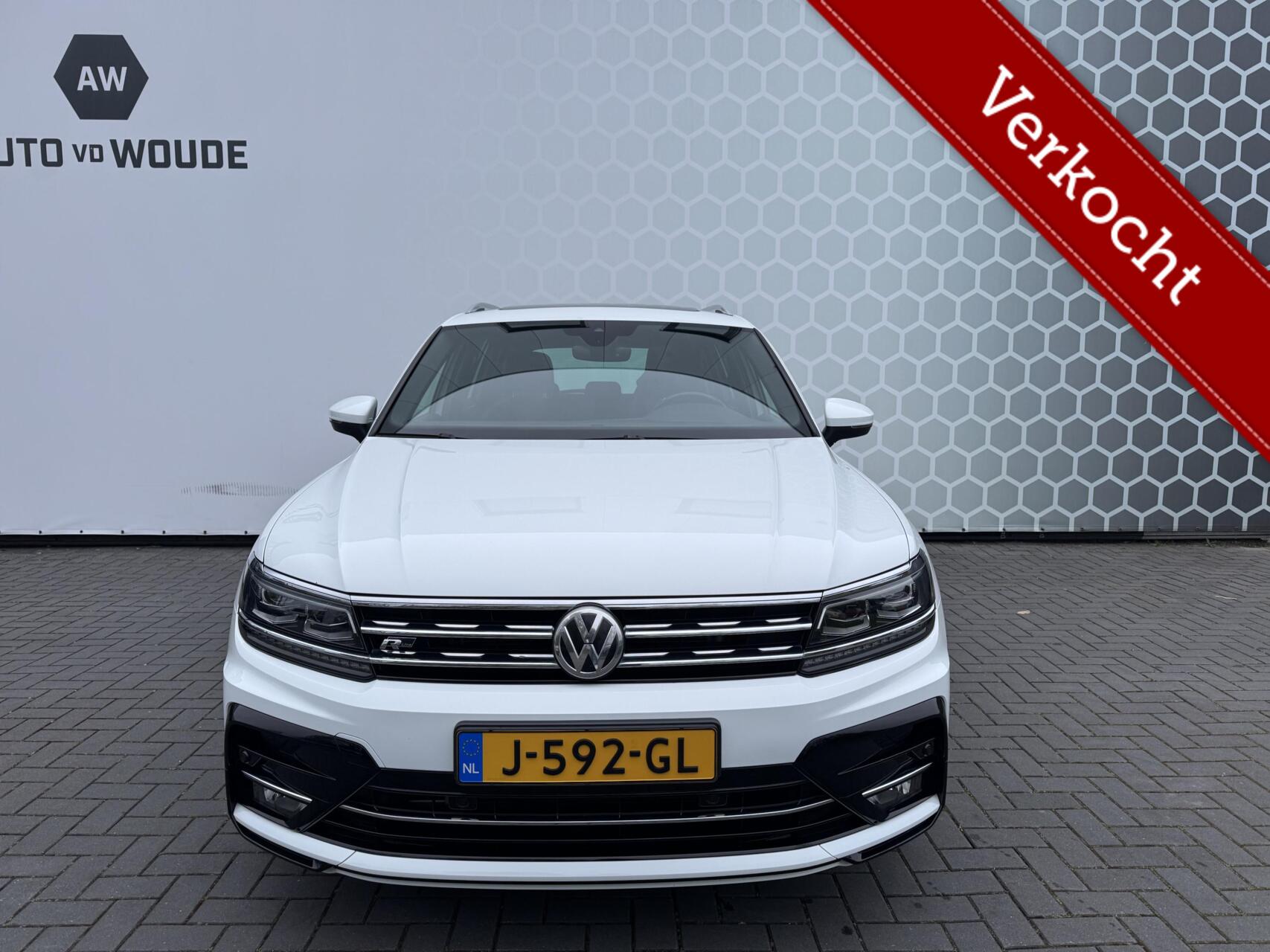 Foto van Volkswagen Tiguan