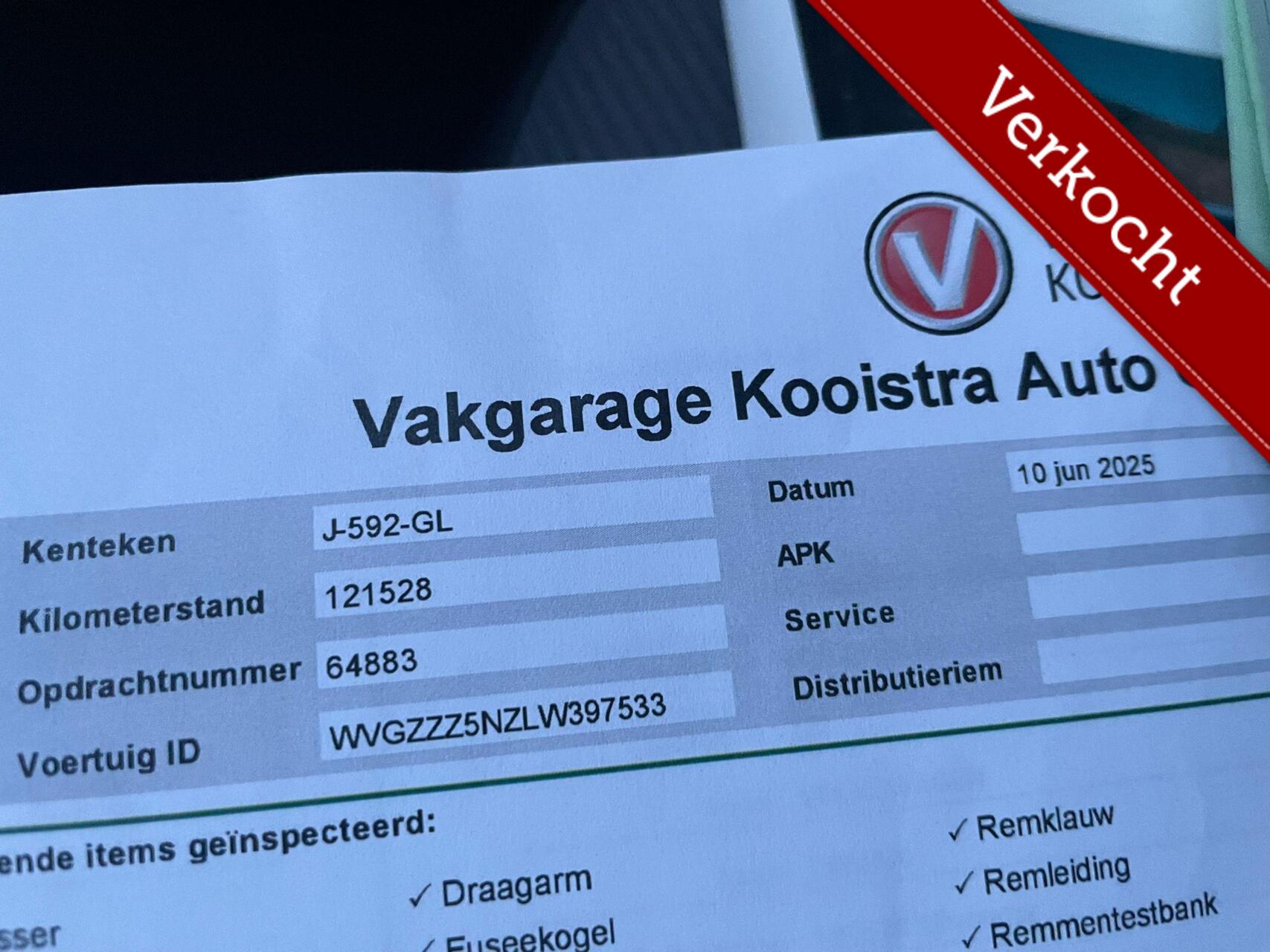 Foto van Volkswagen Tiguan