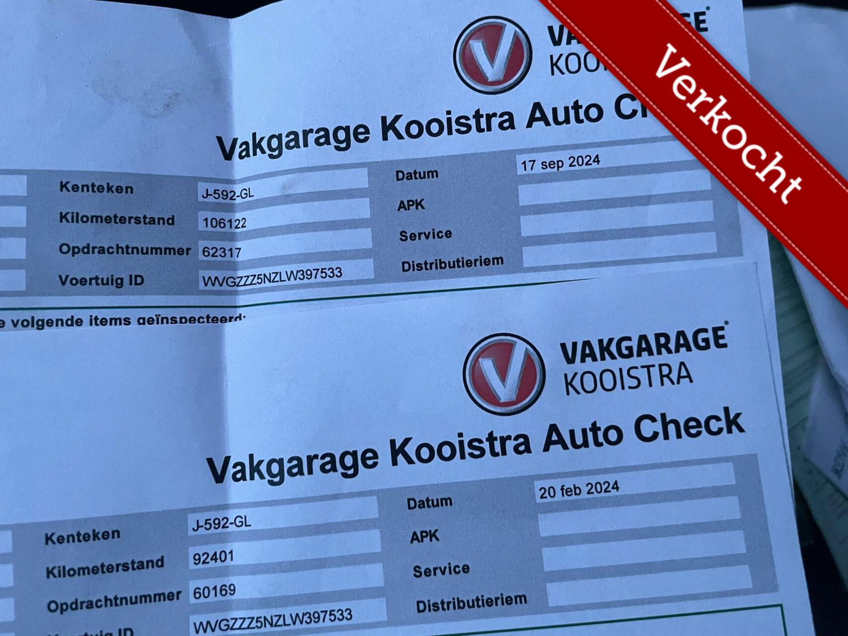 Foto van Volkswagen Tiguan