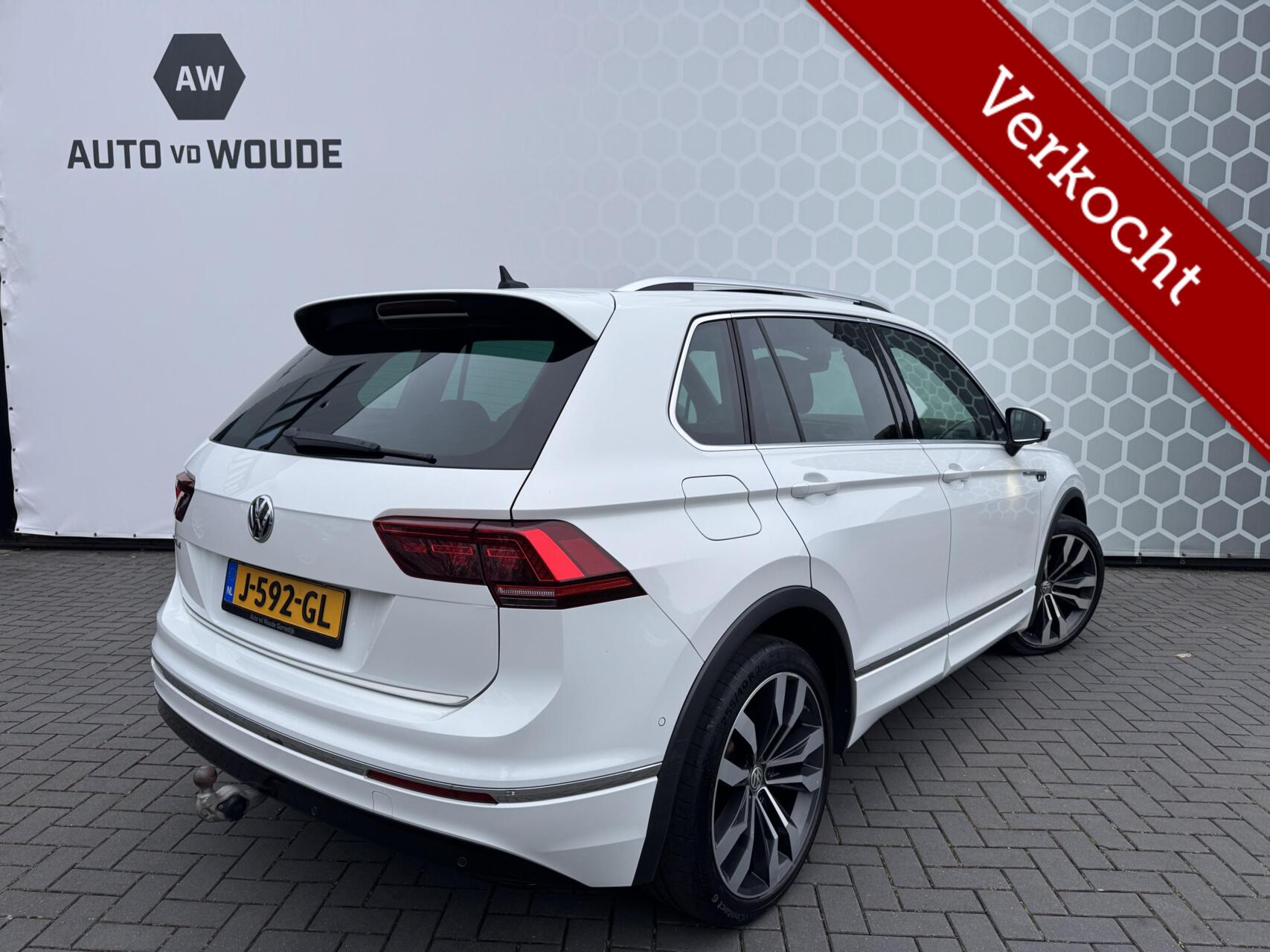 Foto van Volkswagen Tiguan