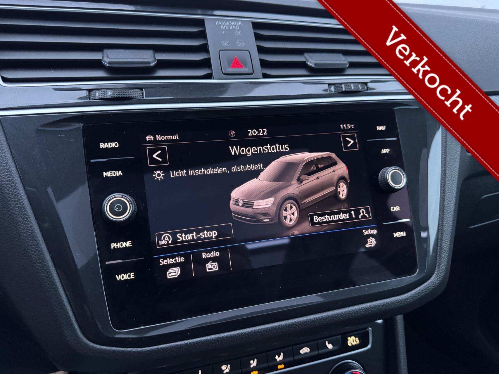 Foto van Volkswagen Tiguan