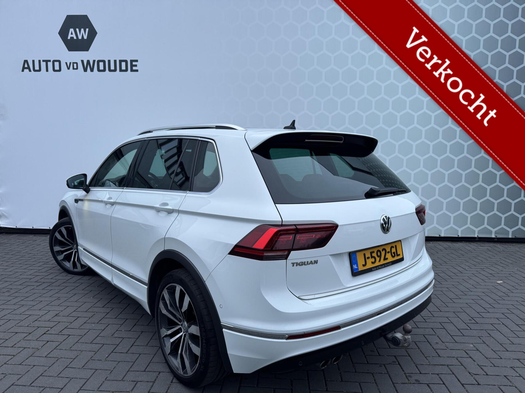 Foto van Volkswagen Tiguan