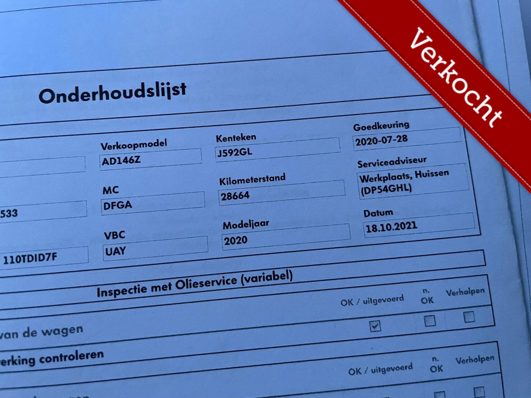 Foto van Volkswagen Tiguan