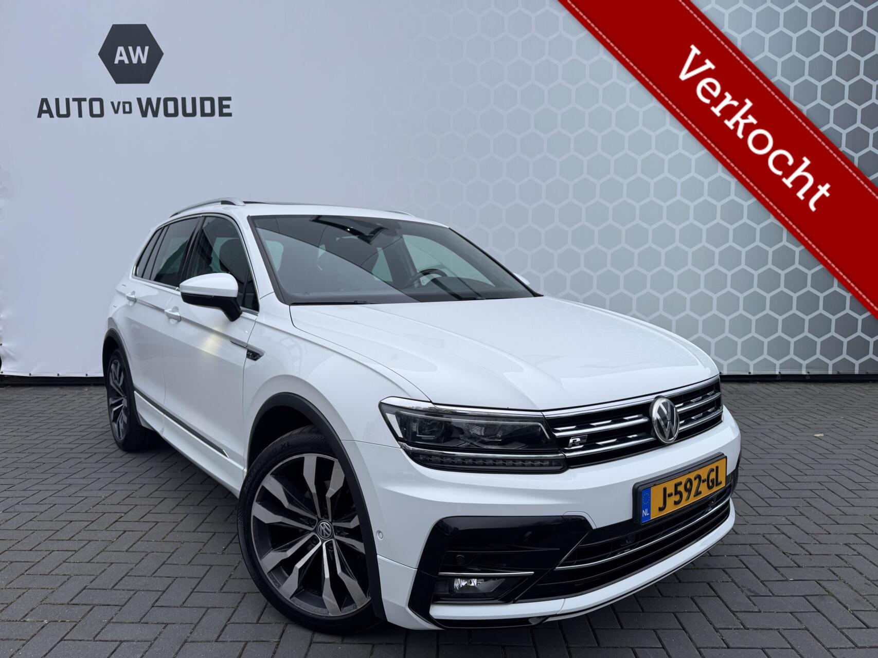Foto van Volkswagen Tiguan