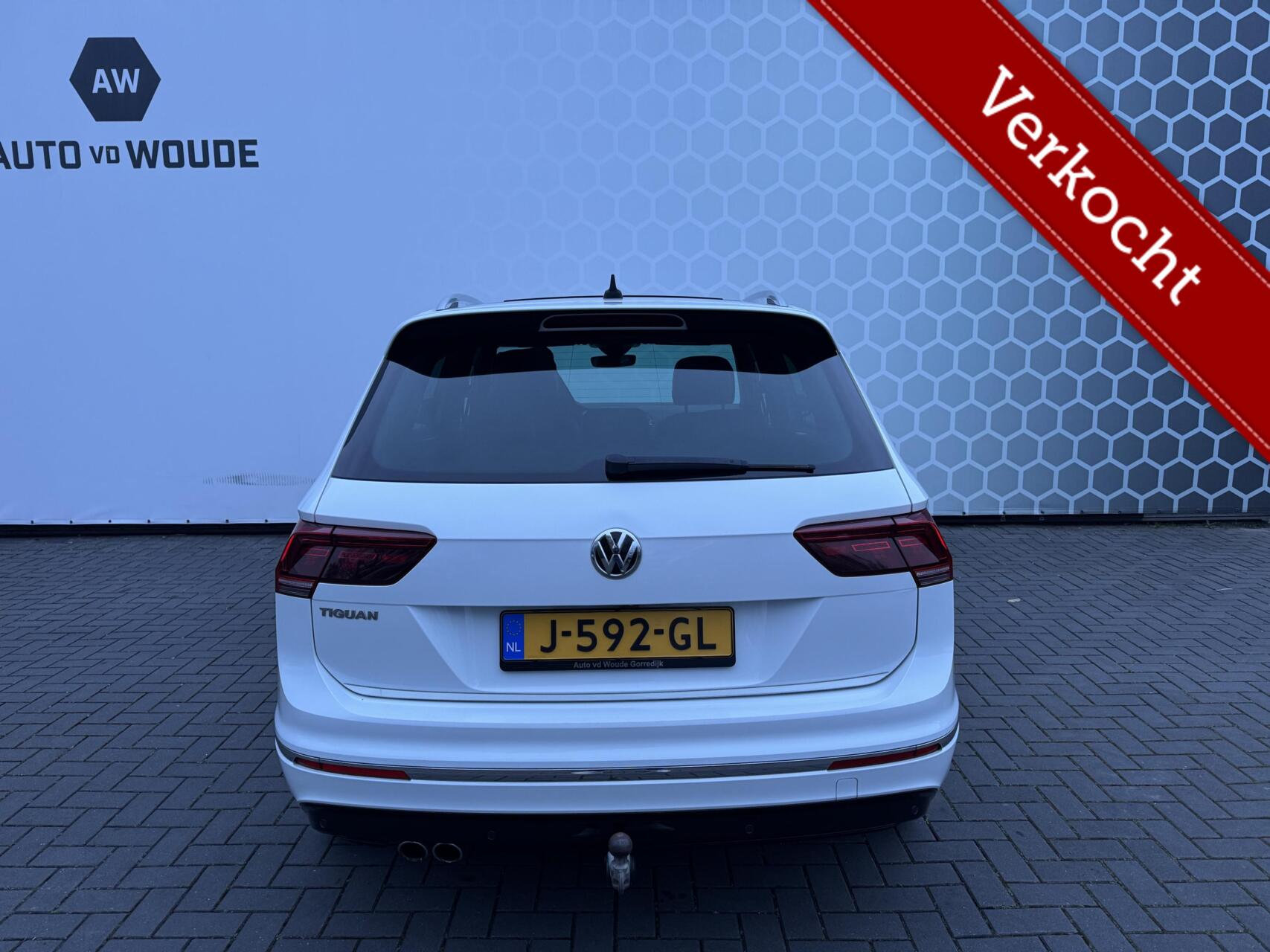 Foto van Volkswagen Tiguan