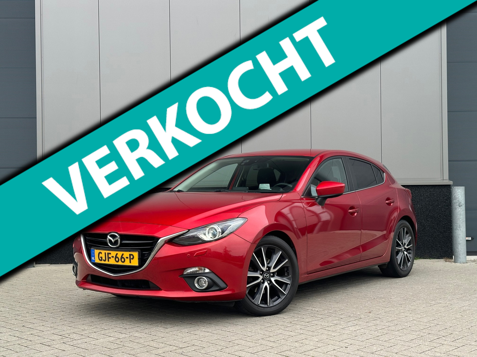 Foto van Mazda 3