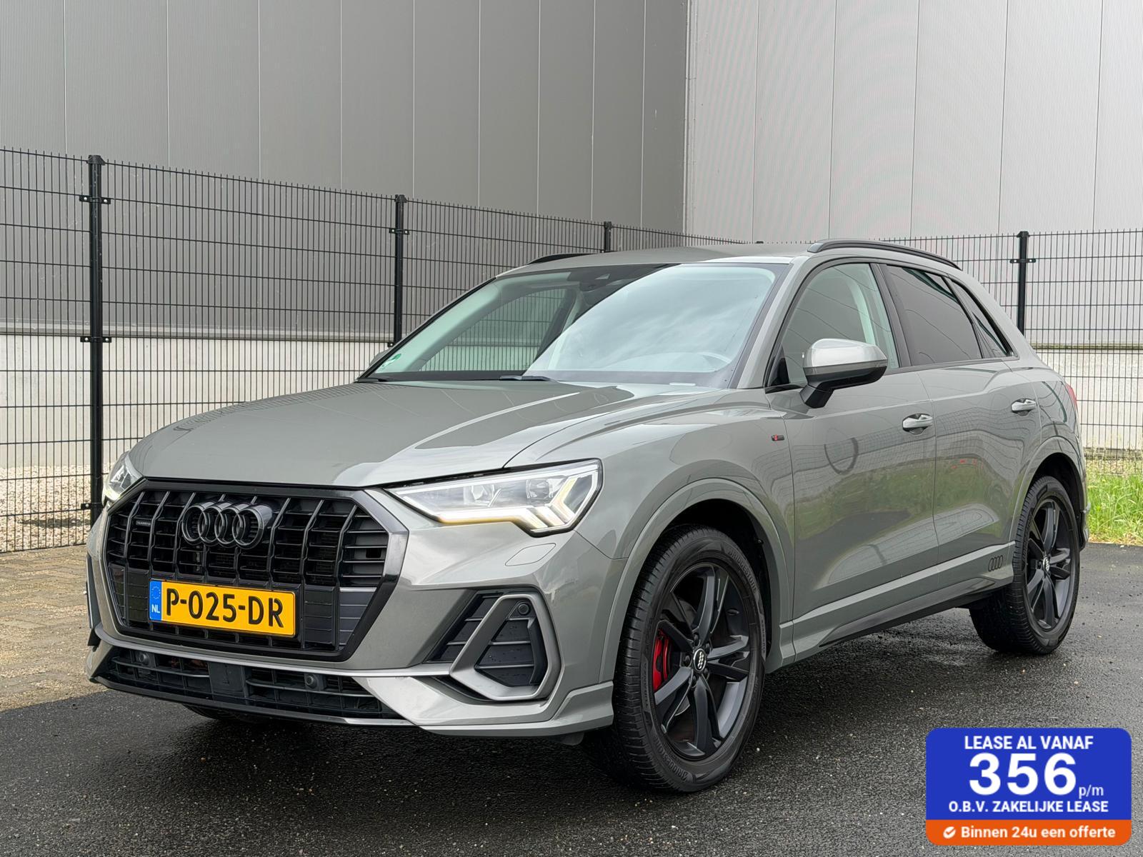 Audi Q3 35 TFSI edition one S-Line|TREKH|CAMERA|NAVI|VIRTUAL 2019 - voorkant