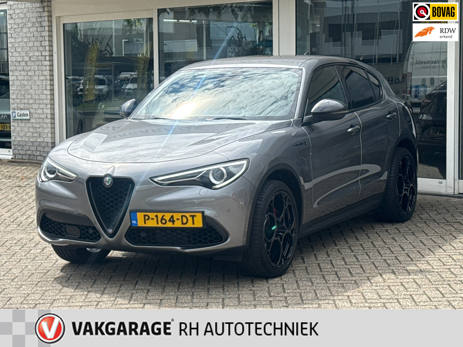 Foto van ALFA ROMEO STELVIO