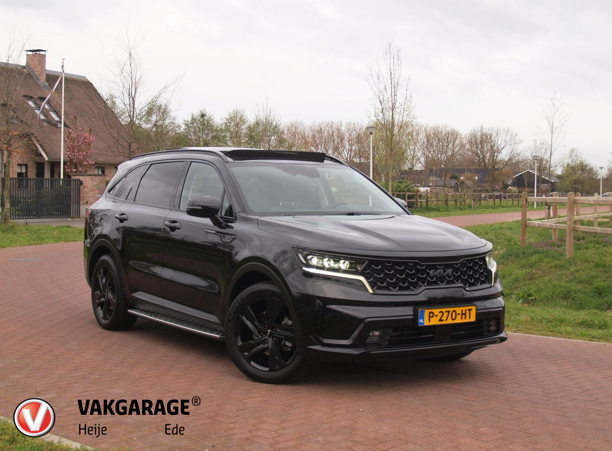 Foto van Kia Sorento