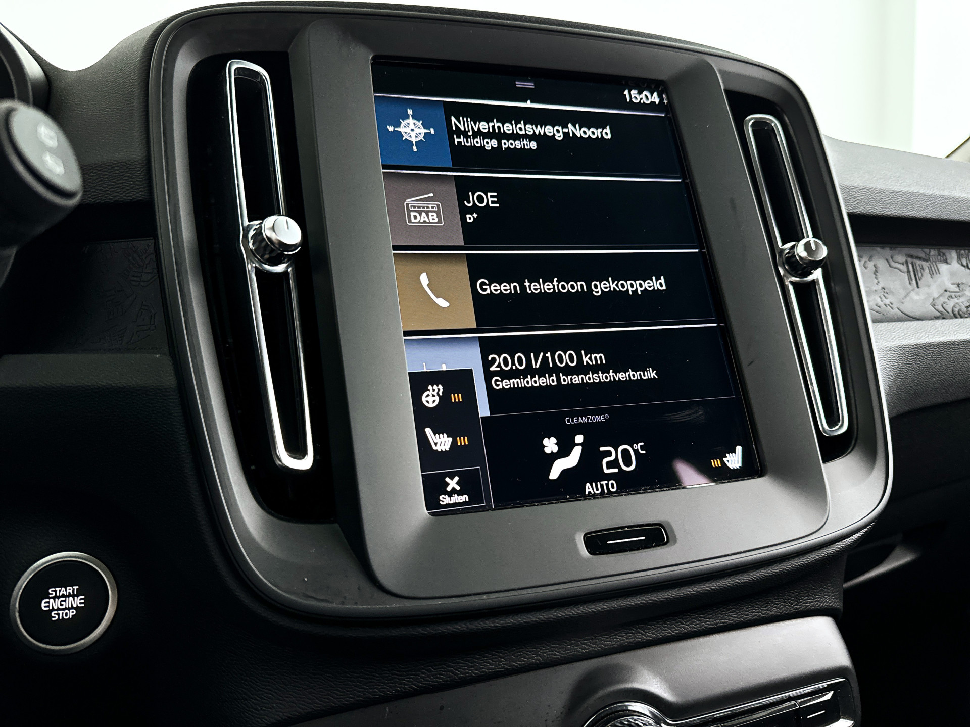 Foto van Volvo XC40