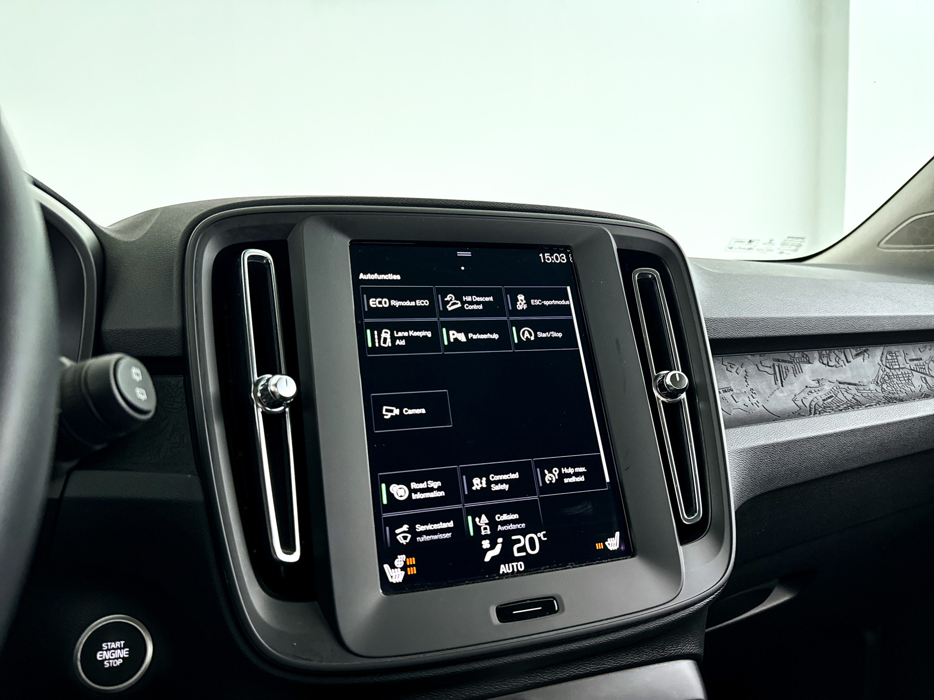 Foto van Volvo XC40