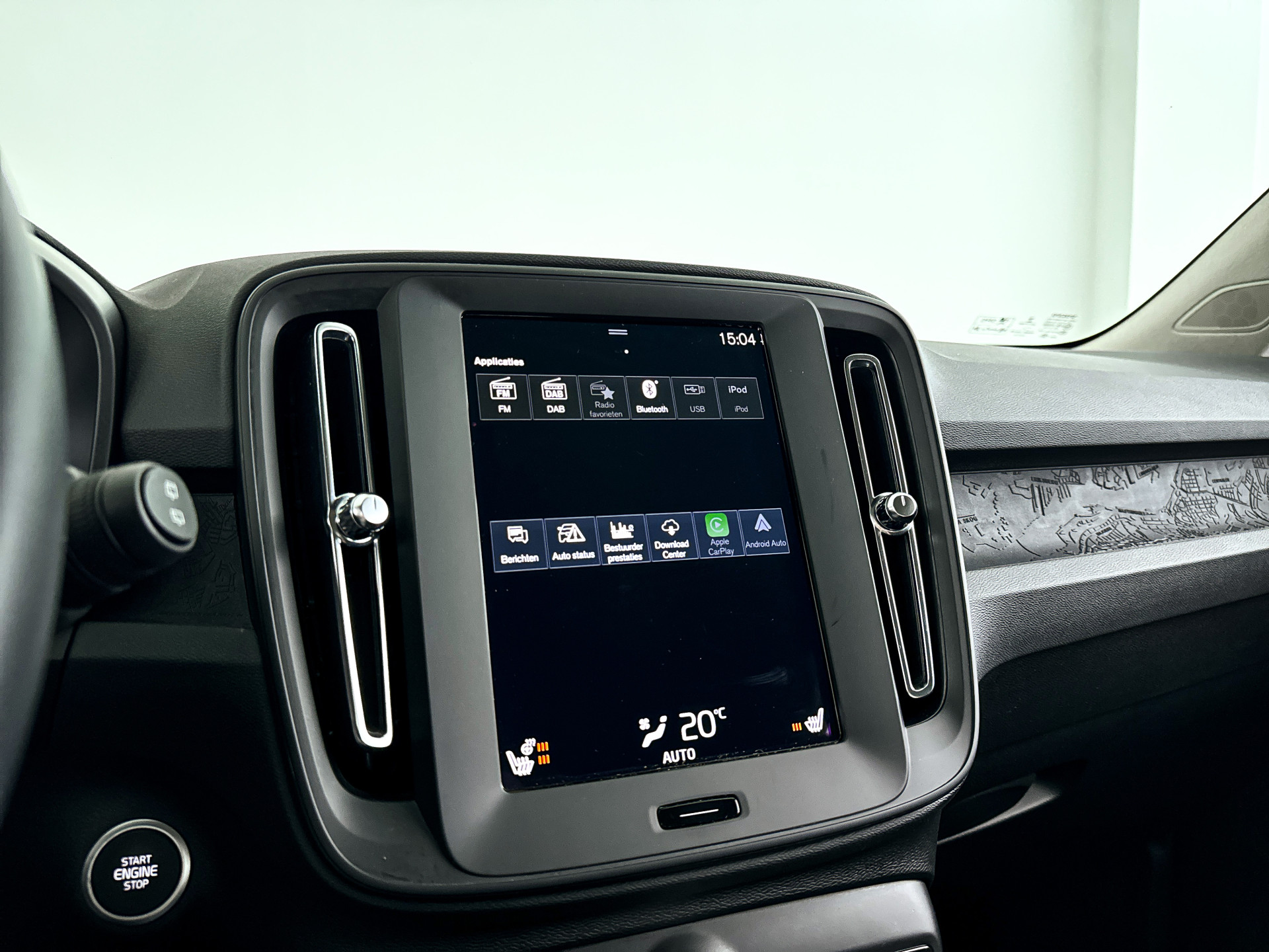 Foto van Volvo XC40