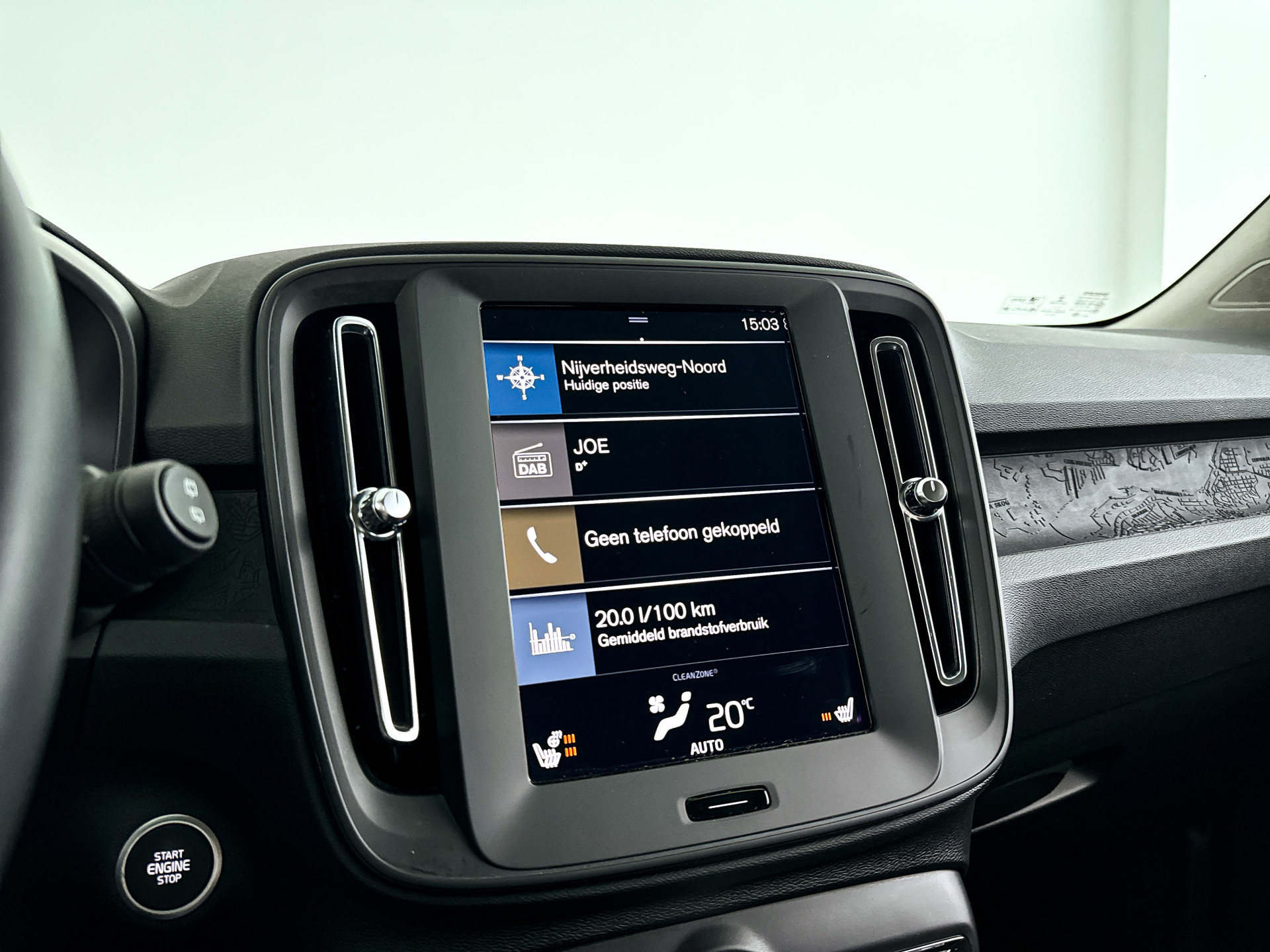 Foto van Volvo XC40