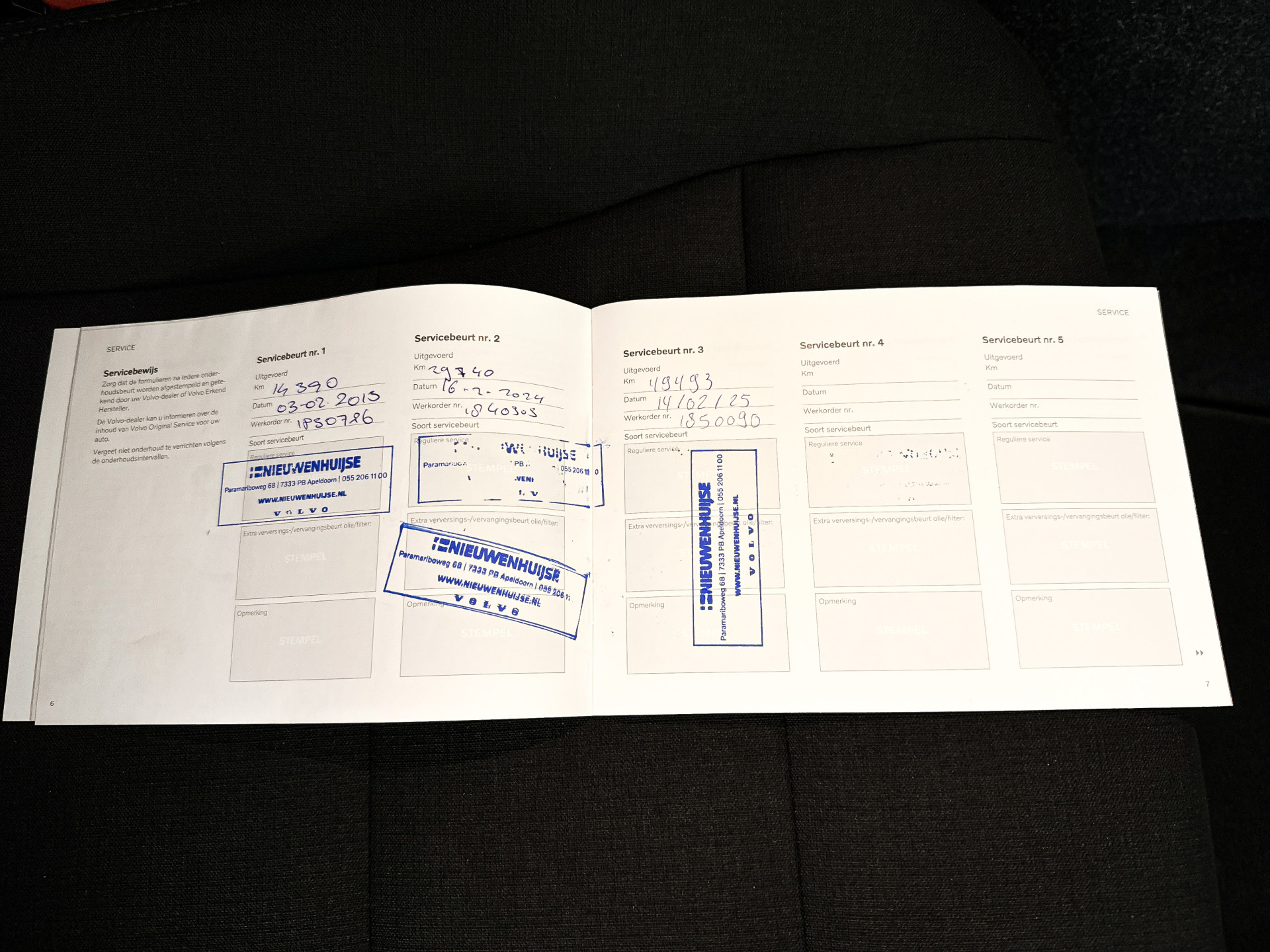 Foto van Volvo XC40