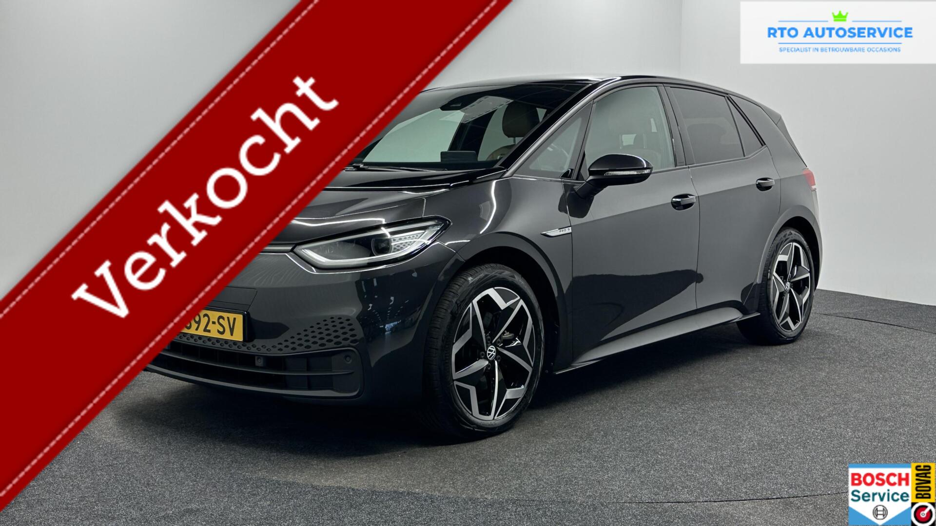 Foto van VOLKSWAGEN ID.3 PRO S 150 KW