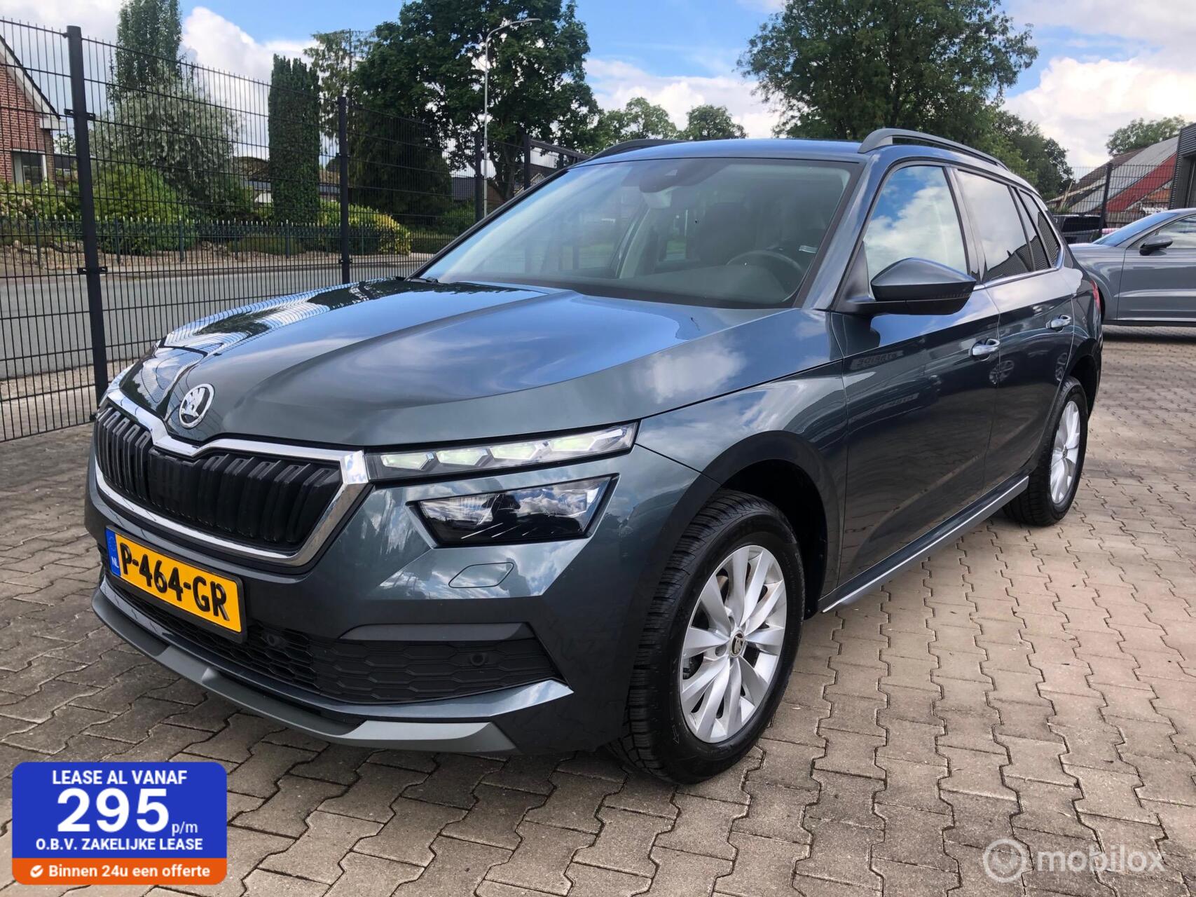 Foto van SKODA KAMIQ