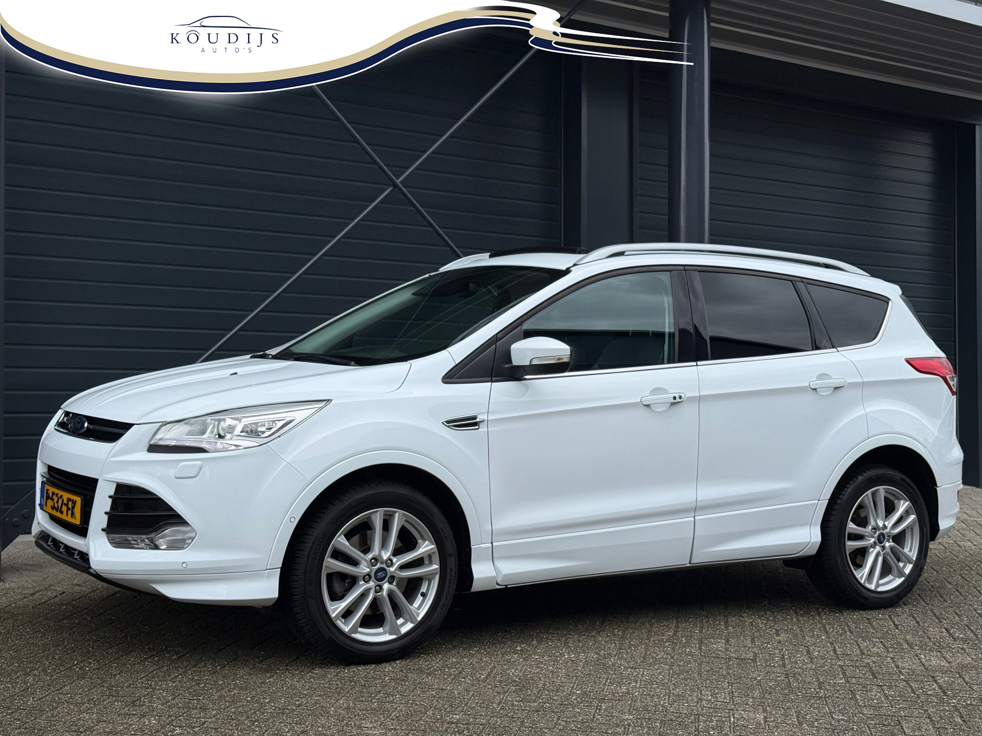 Foto van FORD KUGA