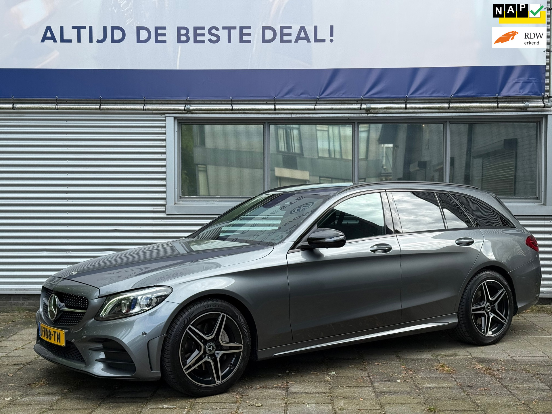 Foto van MERCEDES-BENZ C 180