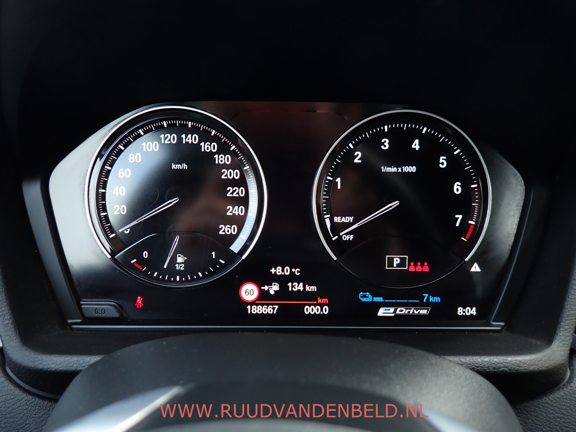 Foto van BMW X1 Xdrive25e