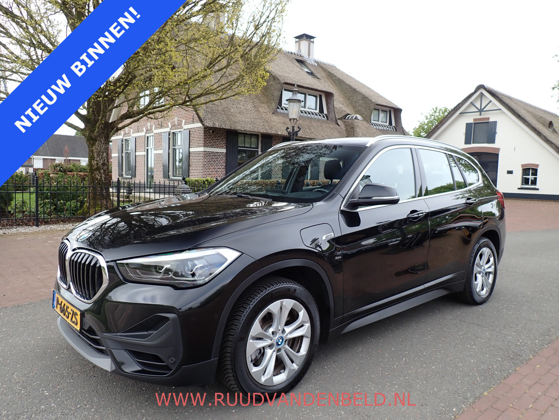 BMW X1 Xdrive25e 25e X-DRIVE 2022 - voorkant