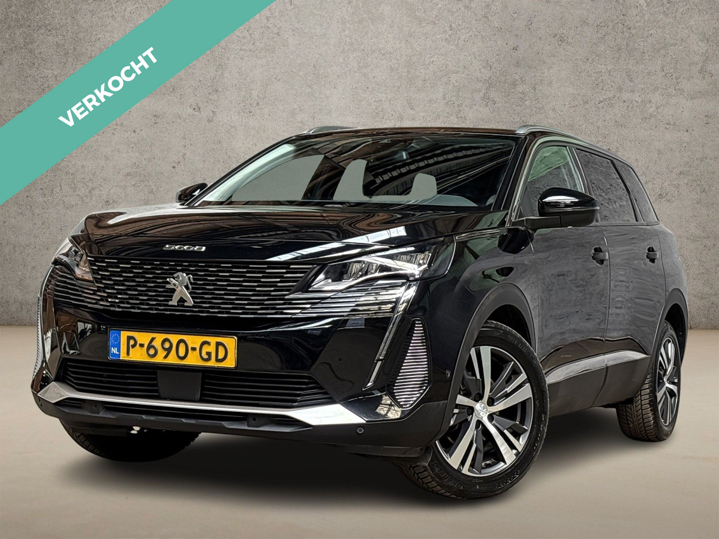 Foto van PEUGEOT 5008