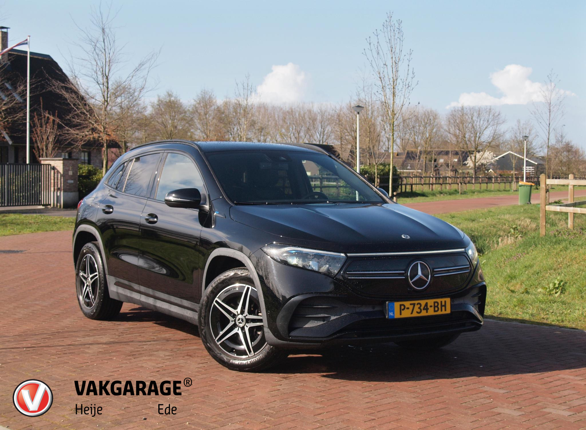 Mercedes-Benz Eqa 250 Business Solution AMG 67 kWh 2022 - voorkant
