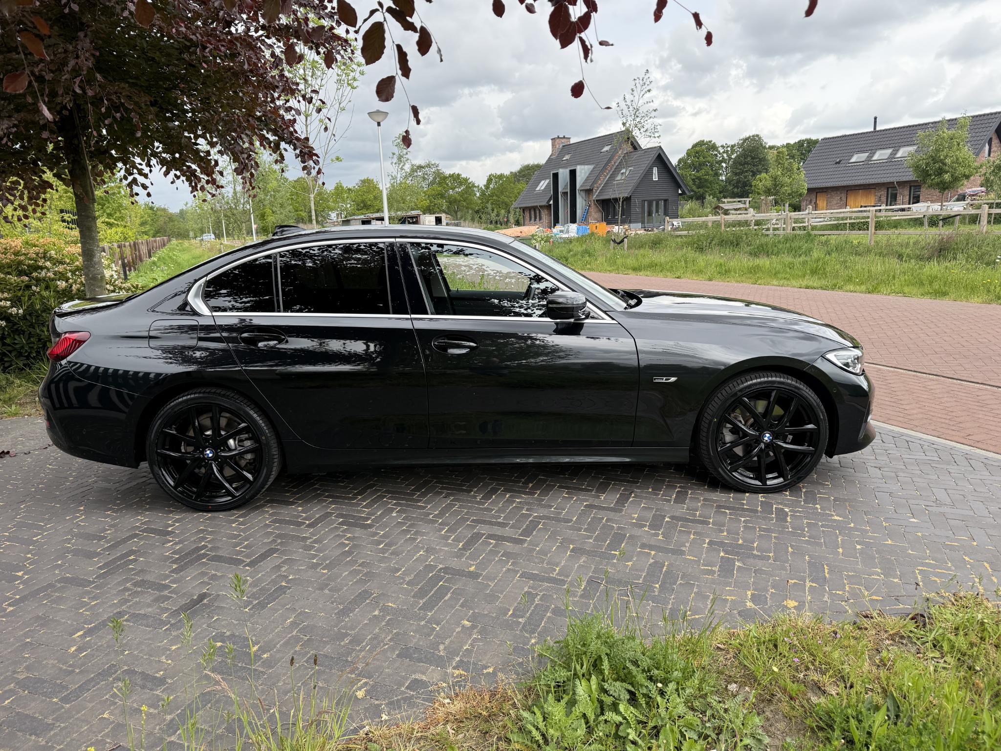 Foto van BMW 320e