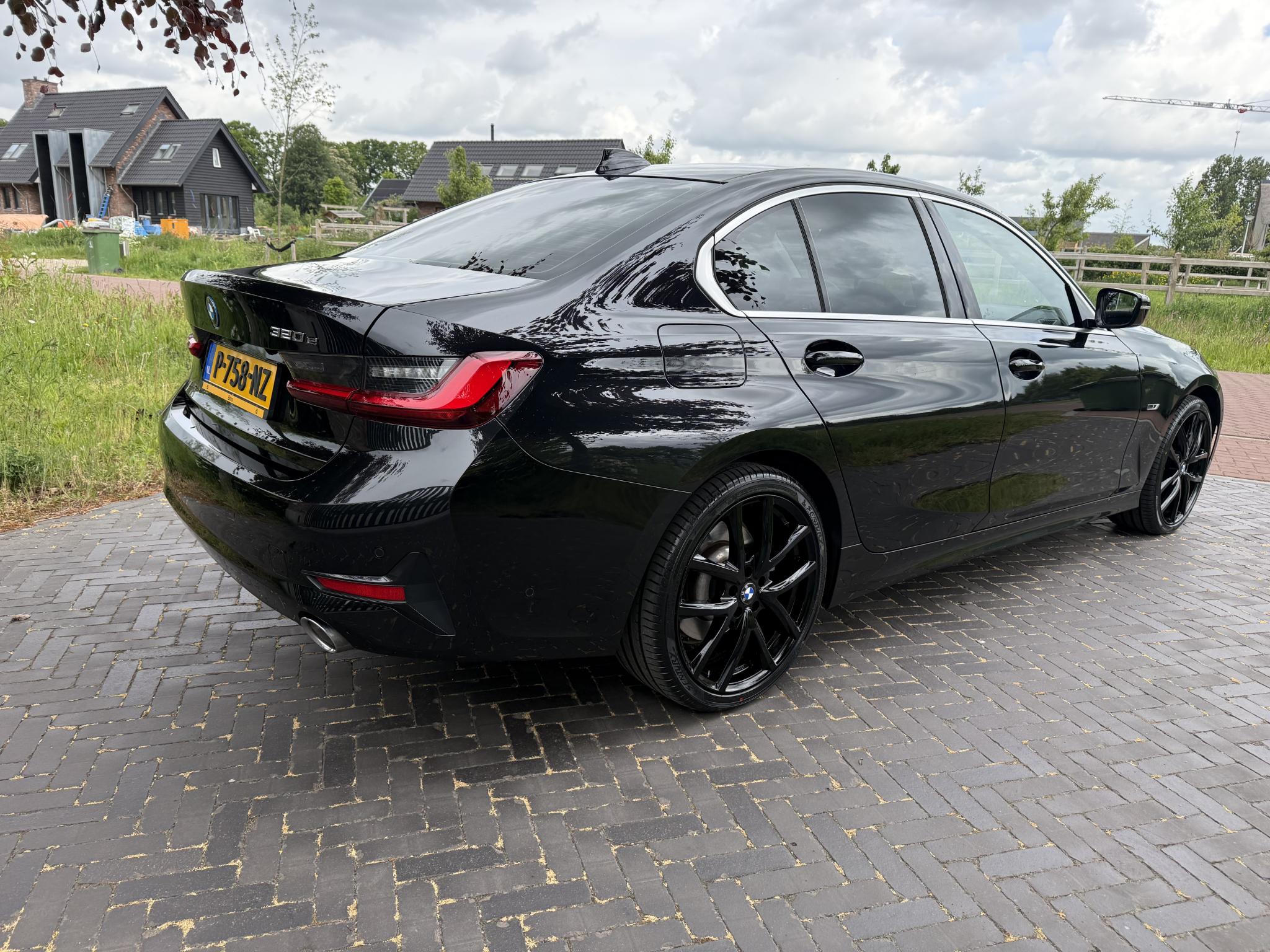 Foto van BMW 320e