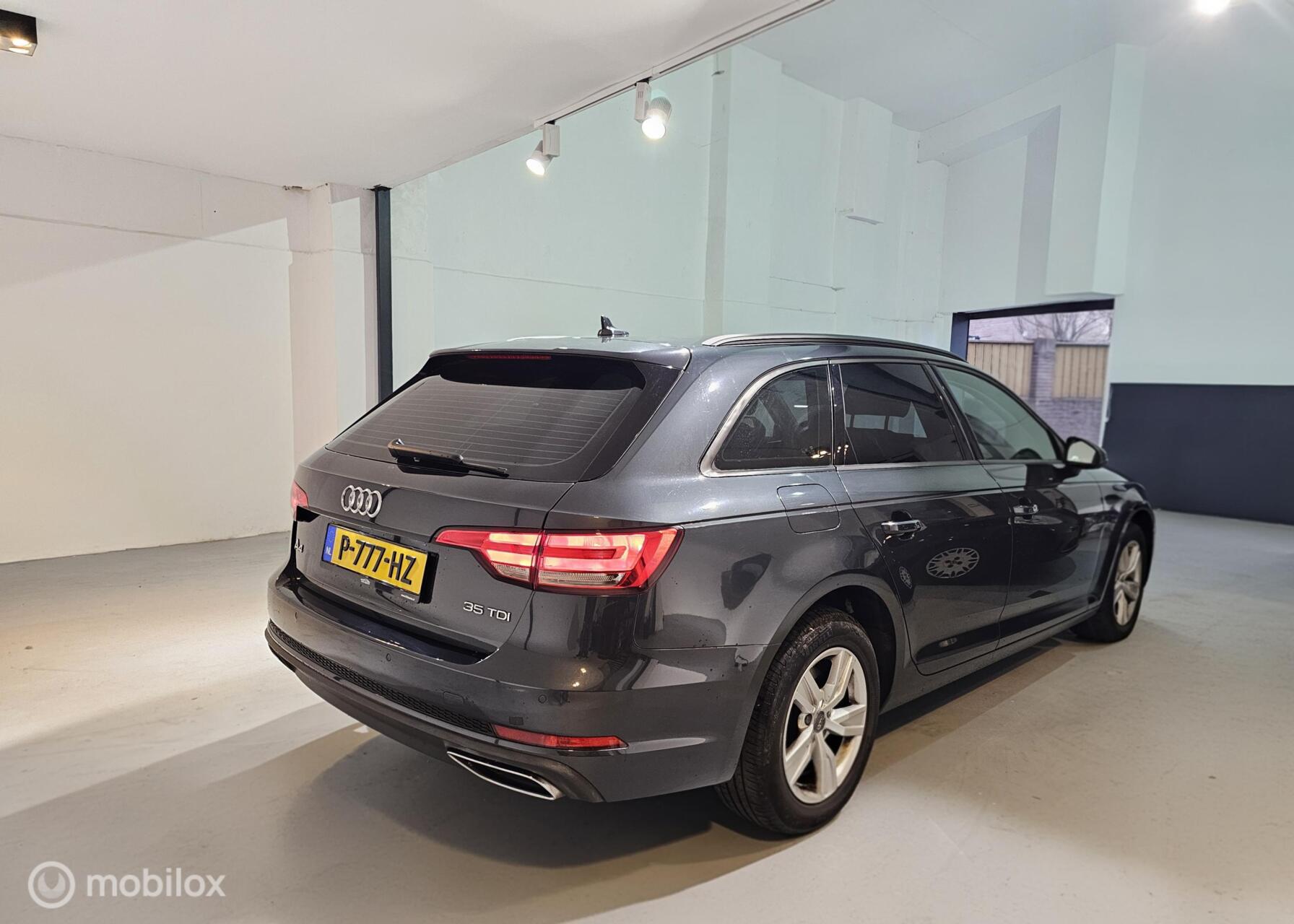 Foto van Audi A4 Avant