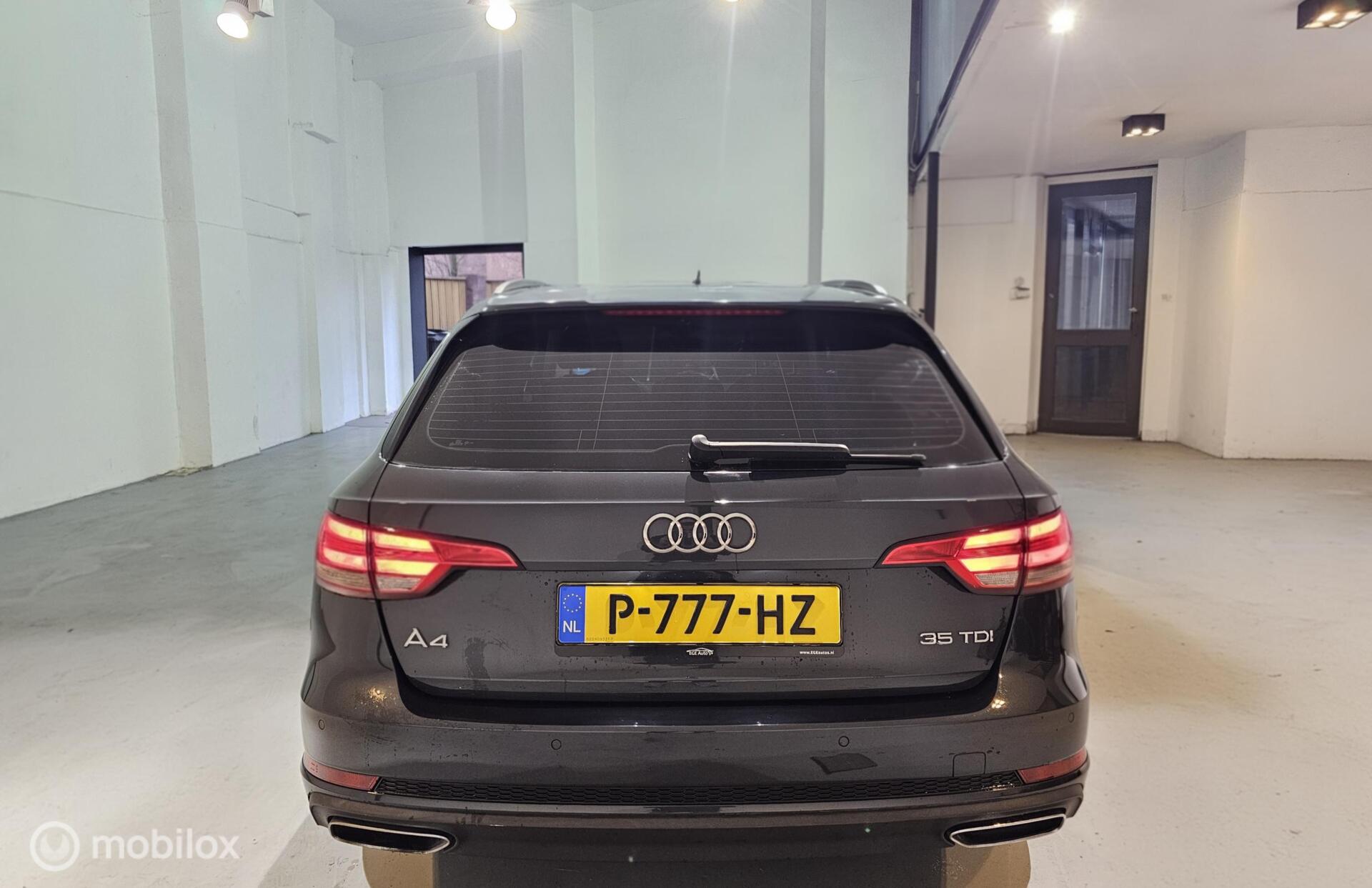 Foto van Audi A4 Avant