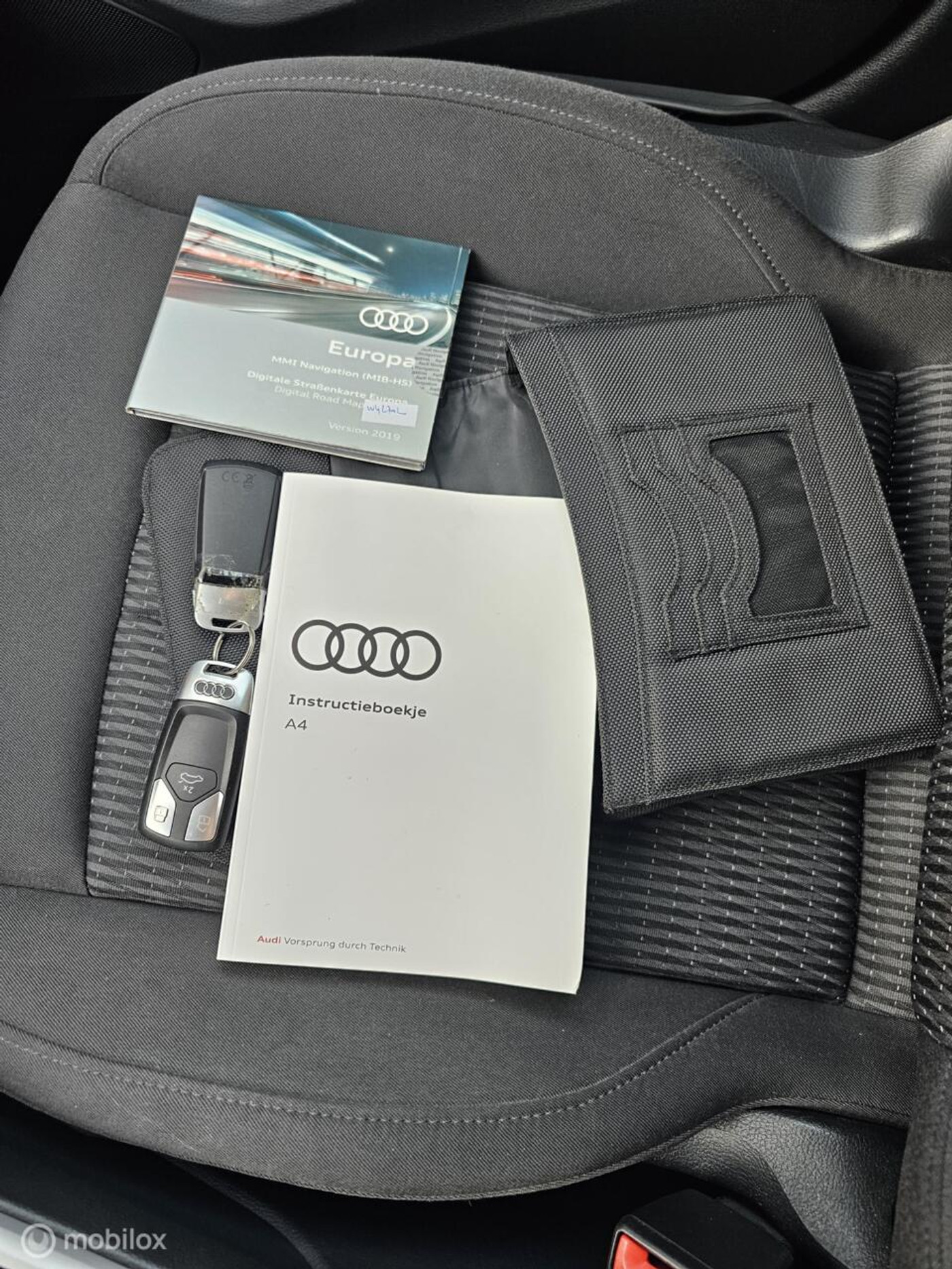 Foto van Audi A4 Avant