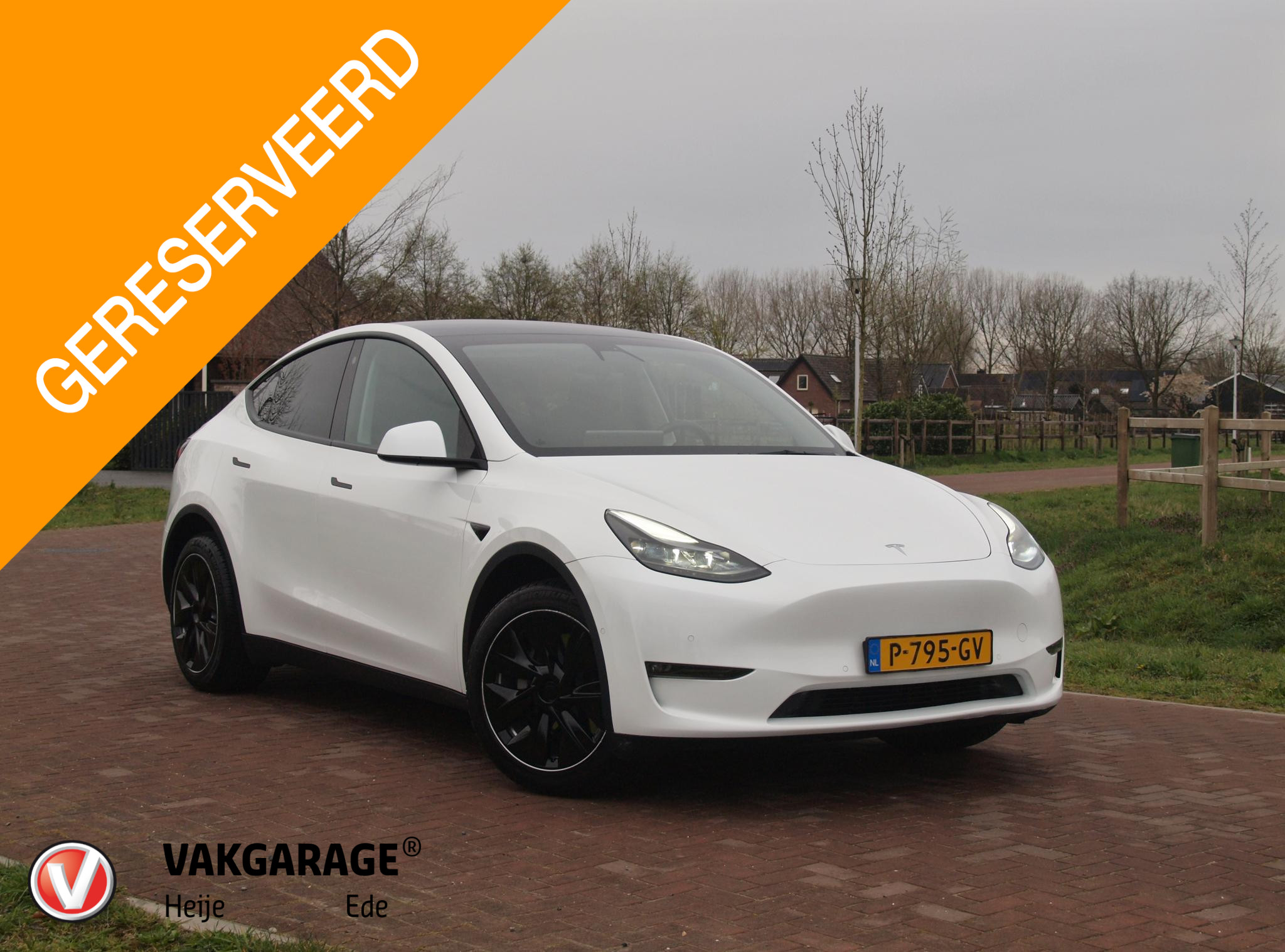 Tesla Model Y Long Range AWD 2022 - voorkant
