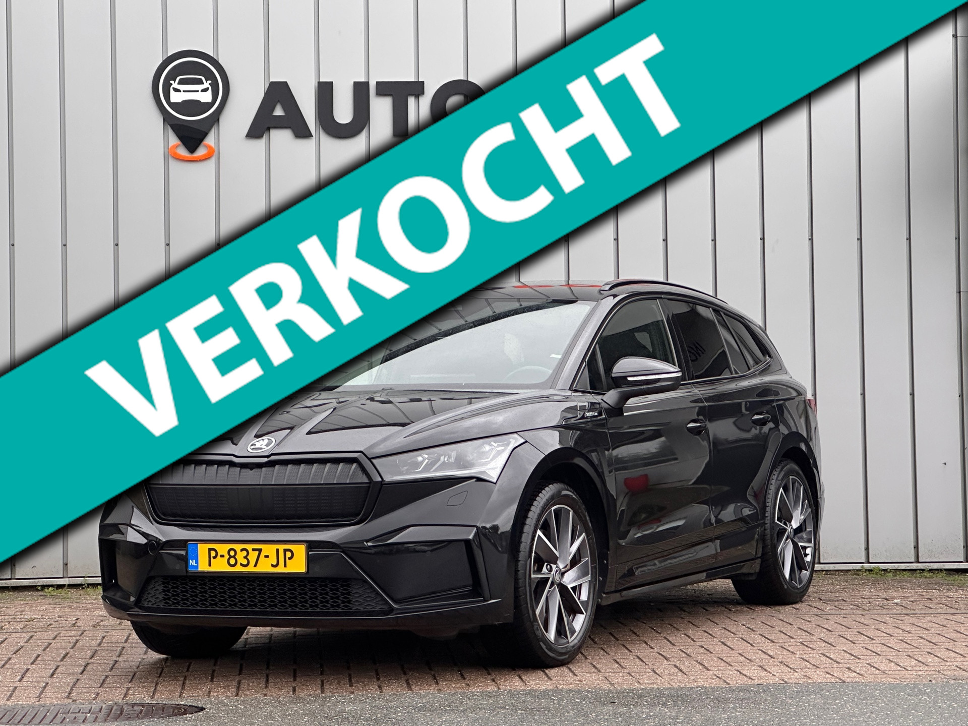 Foto van SKODA ENYAQ 80