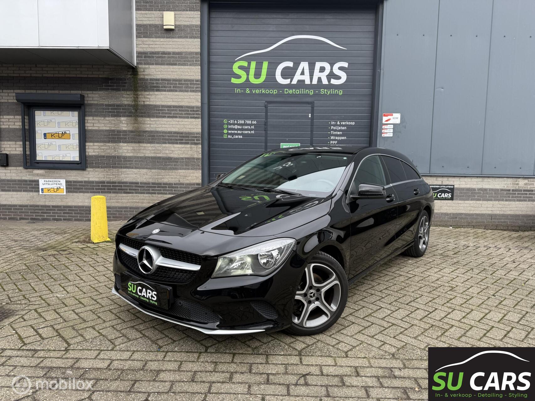 Foto van MERCEDES-BENZ CLA 180