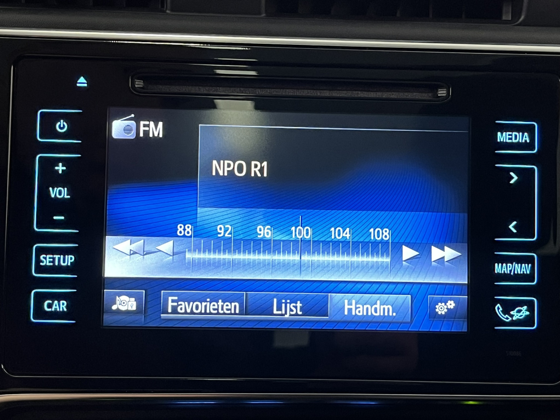 Foto van Toyota Toyota Auris
