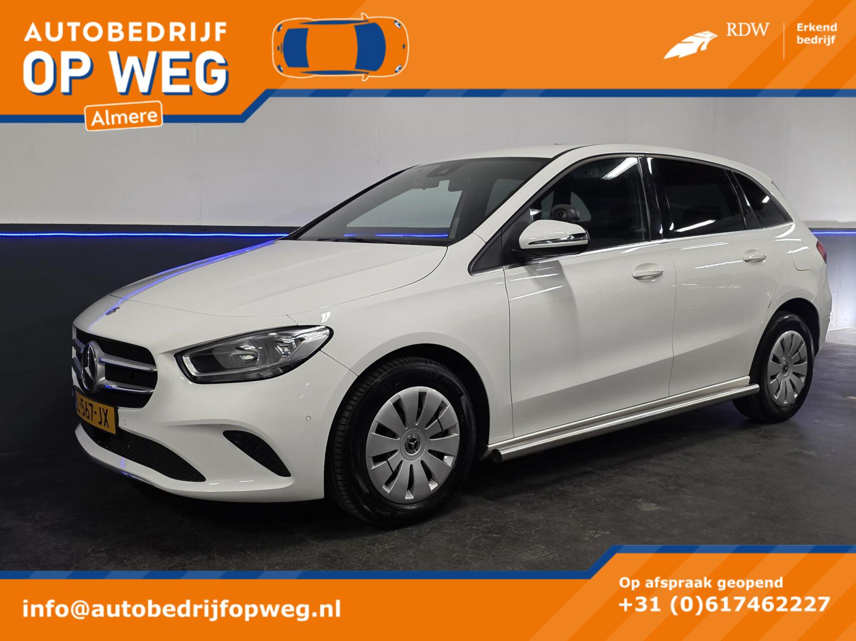 Foto van MERCEDES-BENZ B 200 D