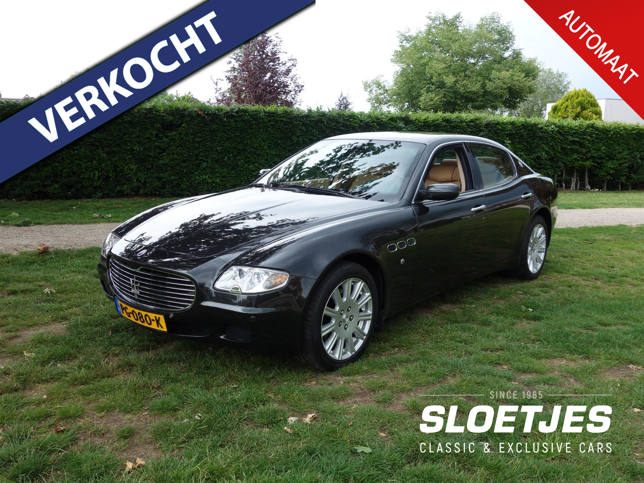 Foto van MASERATI QUATTROPORTE