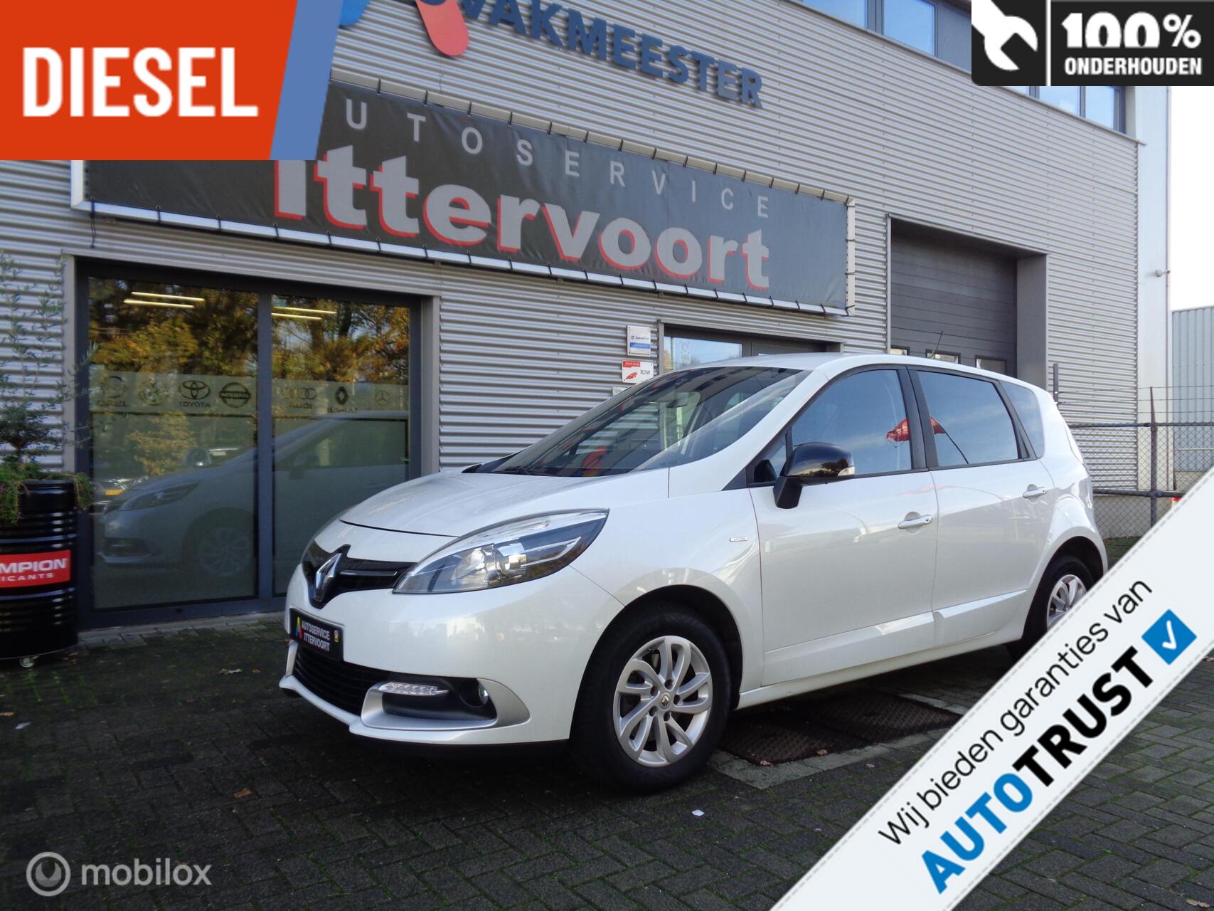 Foto van RENAULT MEGANE SCENIC