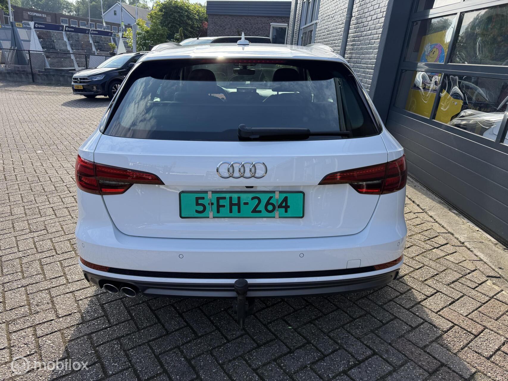 Foto van Audi A4 Avant