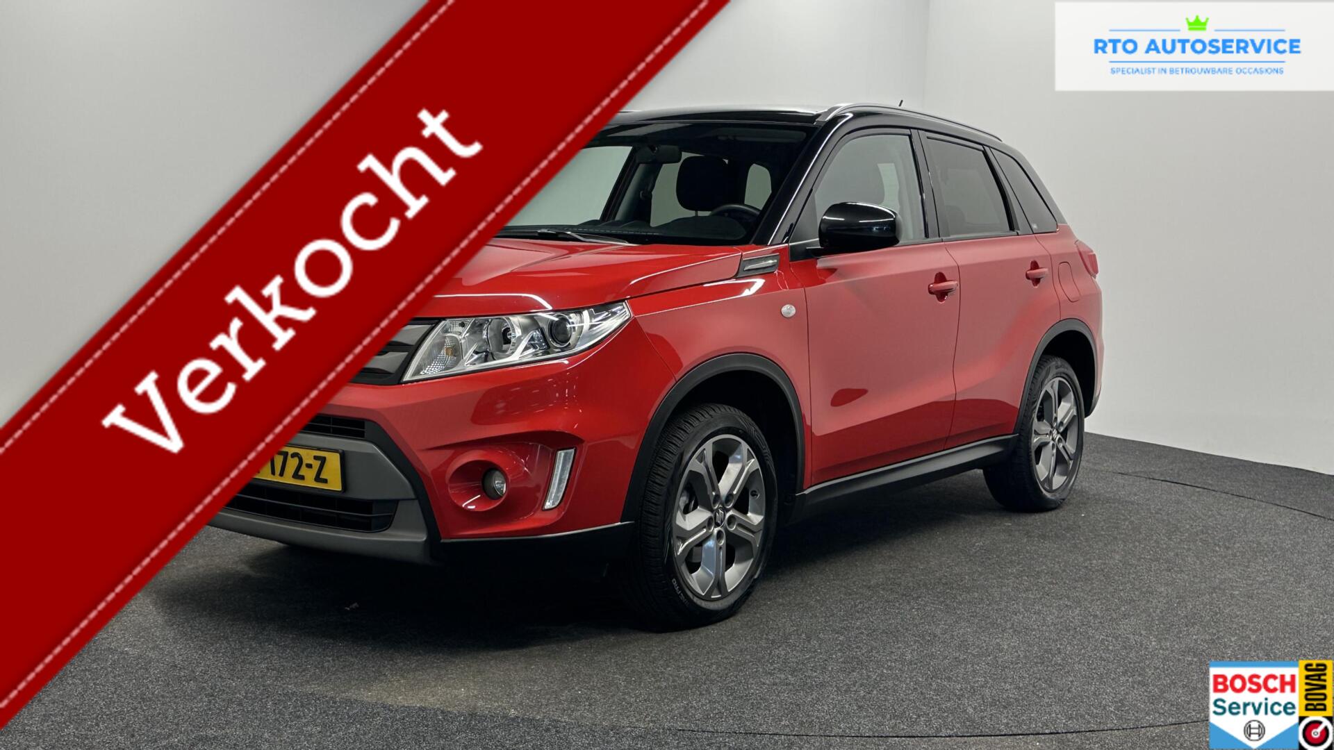 Foto van SUZUKI VITARA