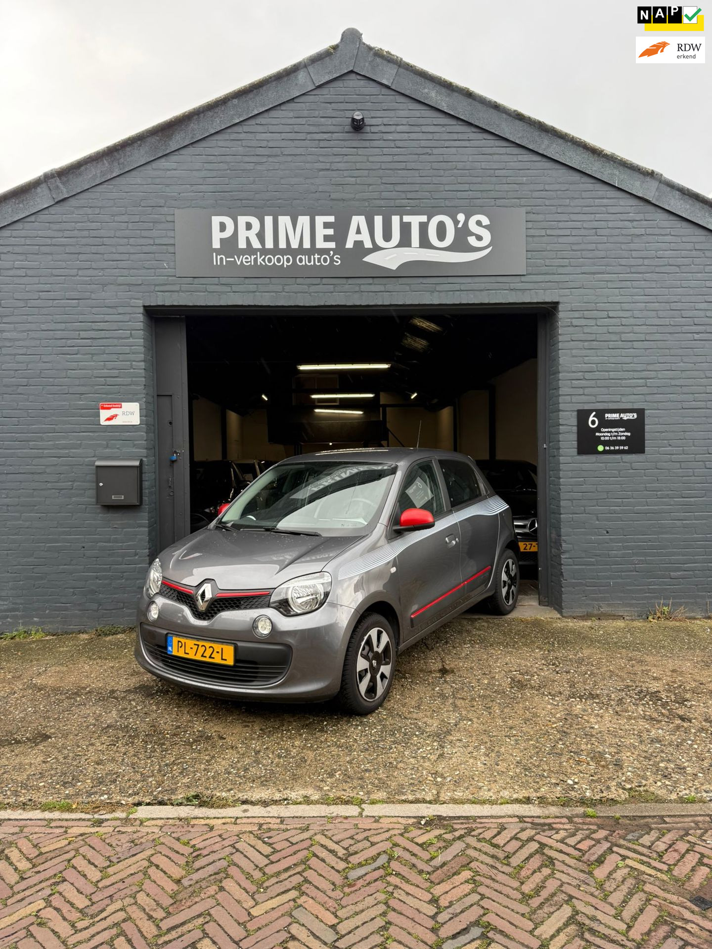 Foto van RENAULT TWINGO