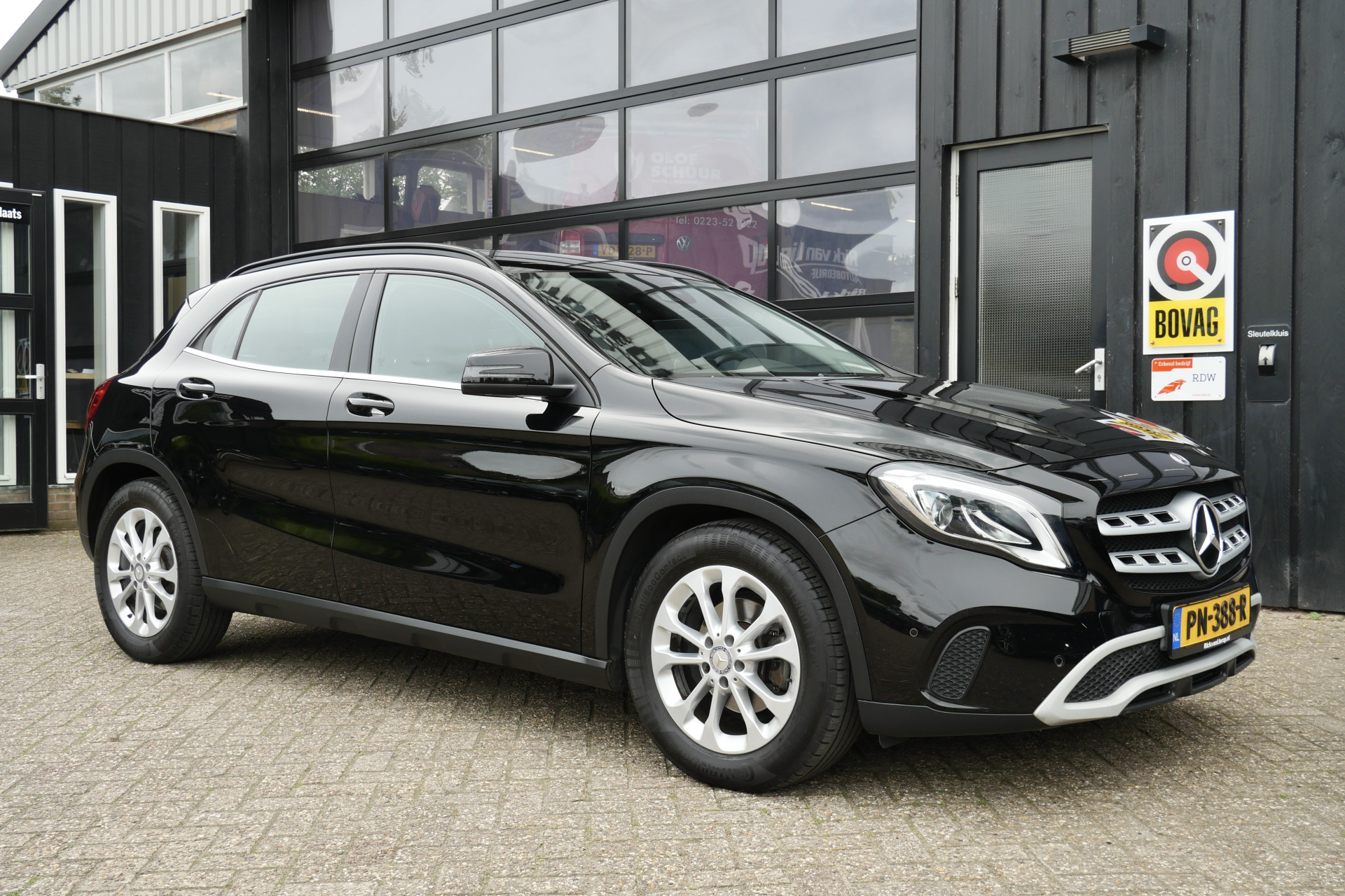 Foto van MERCEDES-BENZ GLA 180