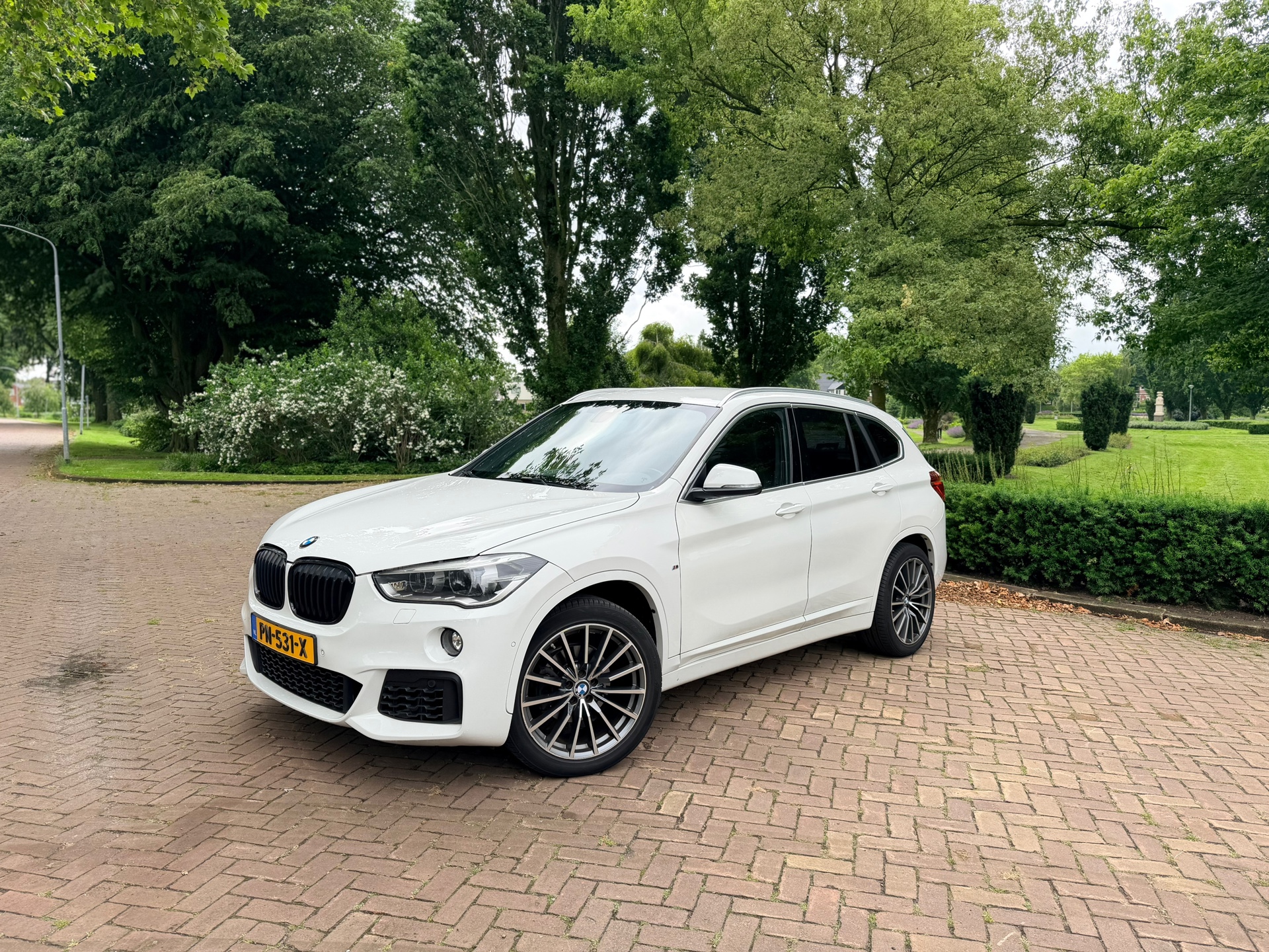Foto van BMW X1 XDRIVE18D