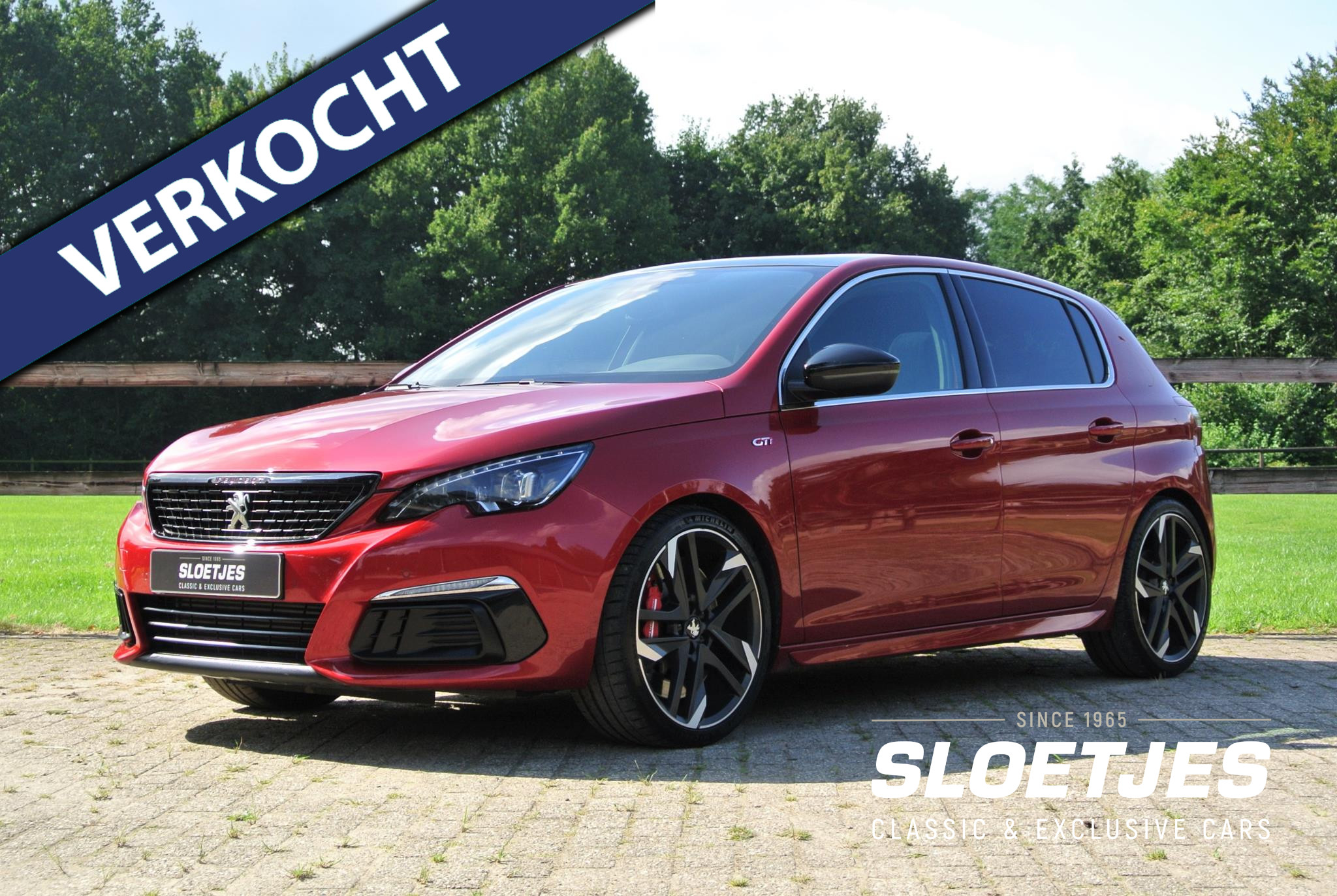 Peugeot 308 1.6 e-THP GTi 270 2017 - voorkant
